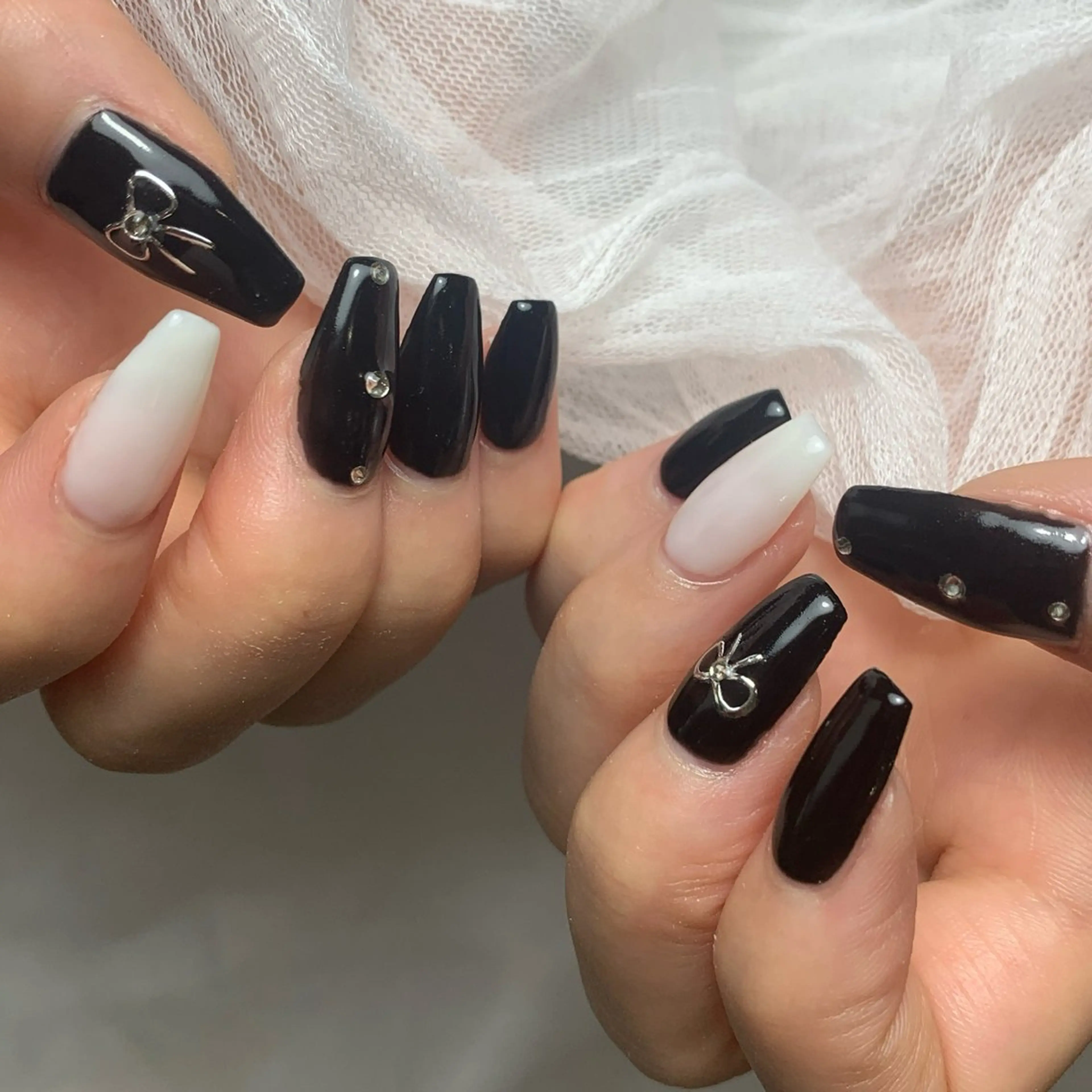 ネイル アートネイル 長さ出し ジェルネイル パラジェル スカルプネイル ハンドネイル M2 BEAUTY ネイル　サロンのネイルデザイン