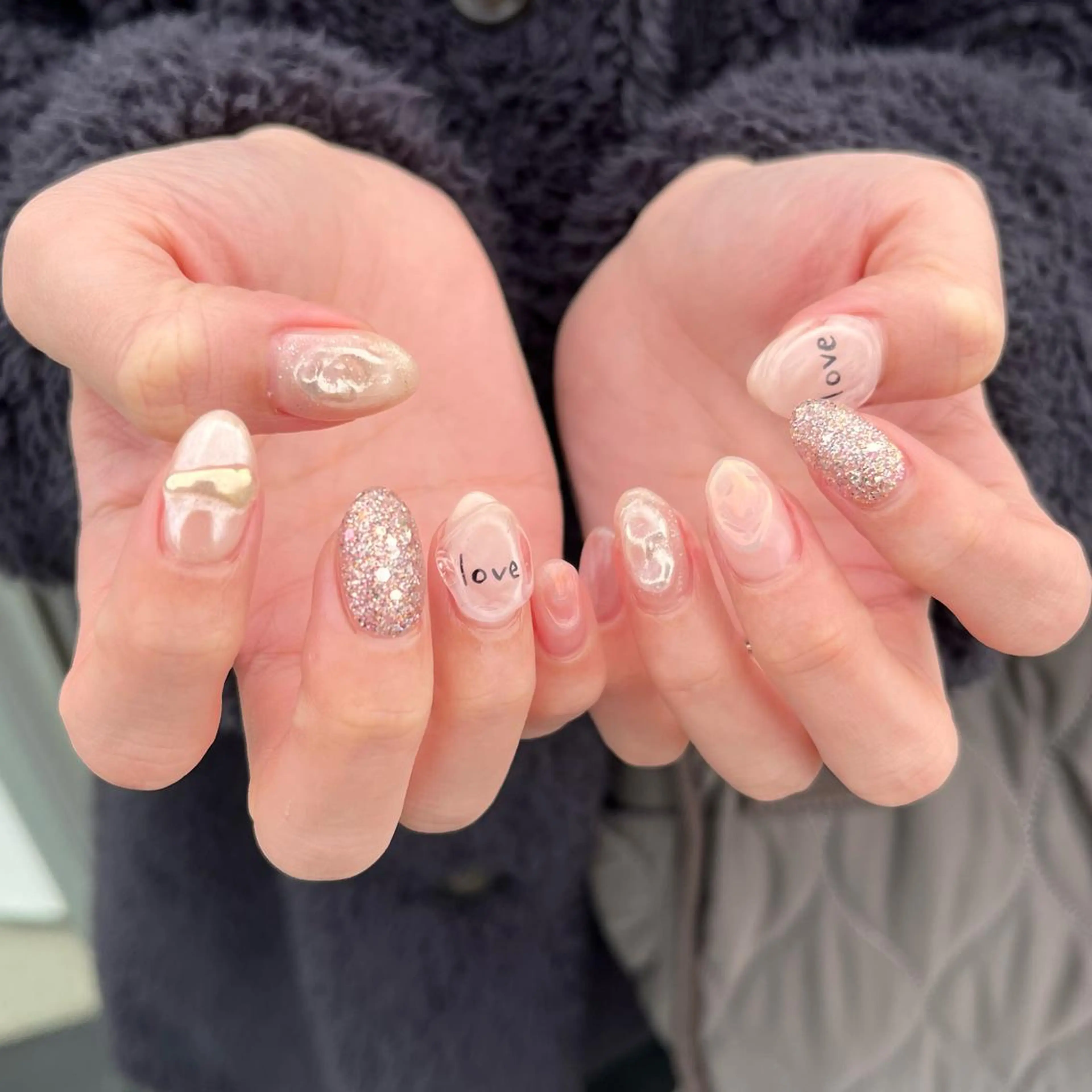 ネイル ハンドネイル yurina/ パラジェル認定サロンのネイルデザイン