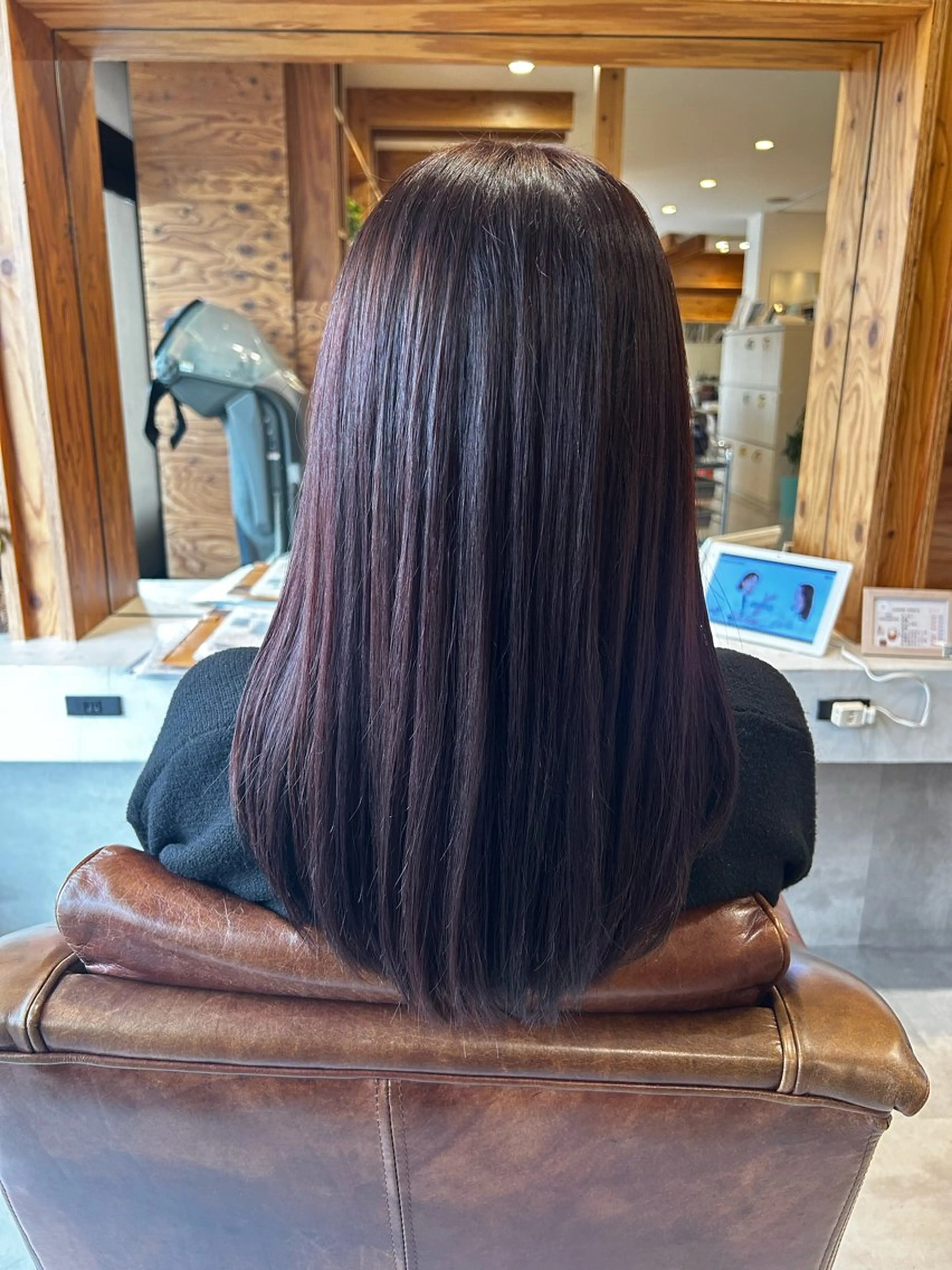 ロング adorable 樋口円のヘアスタイル