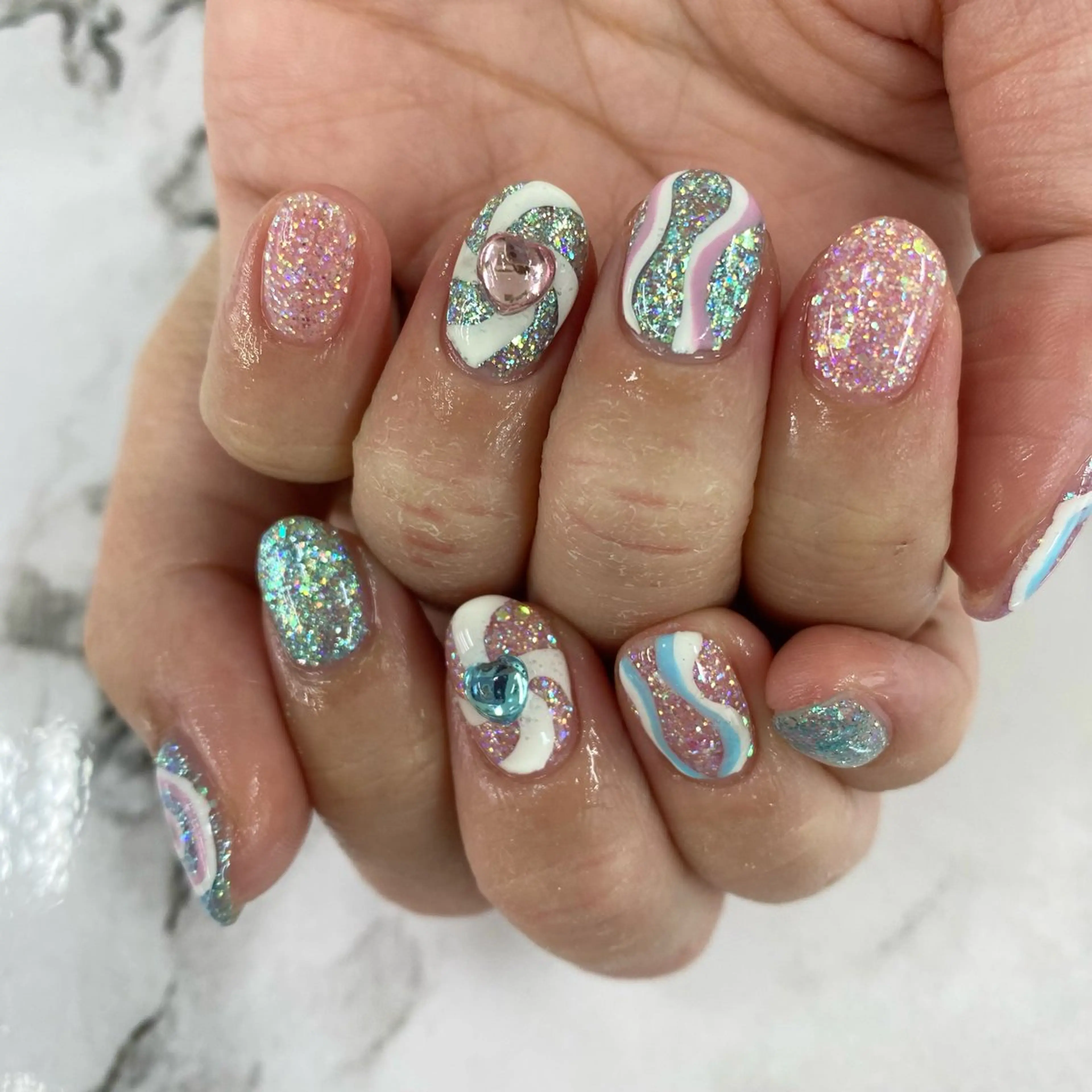 ネイル ハンドネイル Basic町田本店 EMIRIのネイルデザイン