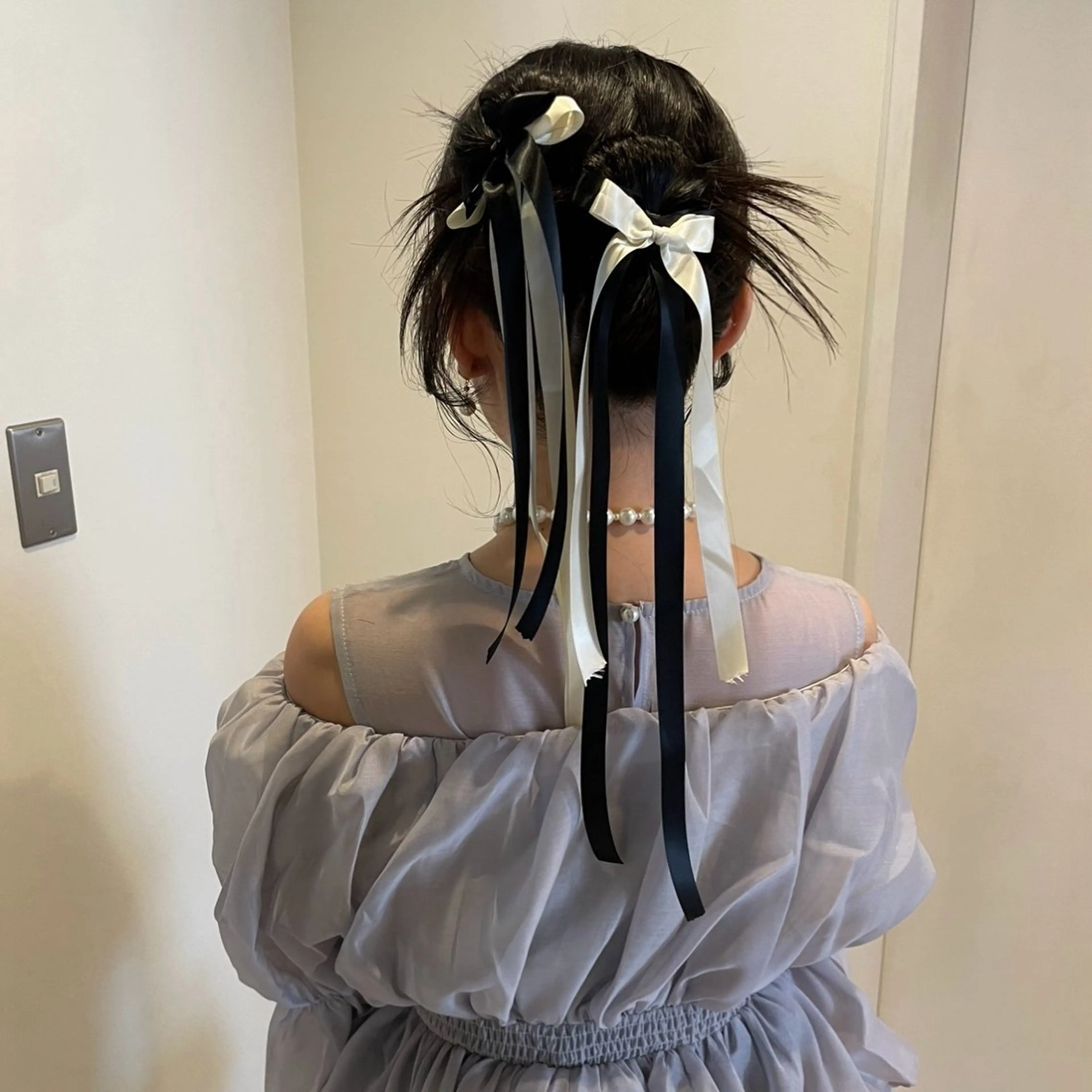 【🩷“ LIVE ”前に可愛く👼🏻🩷】大人気❕韓国/中華風ヘアアレンジの写真