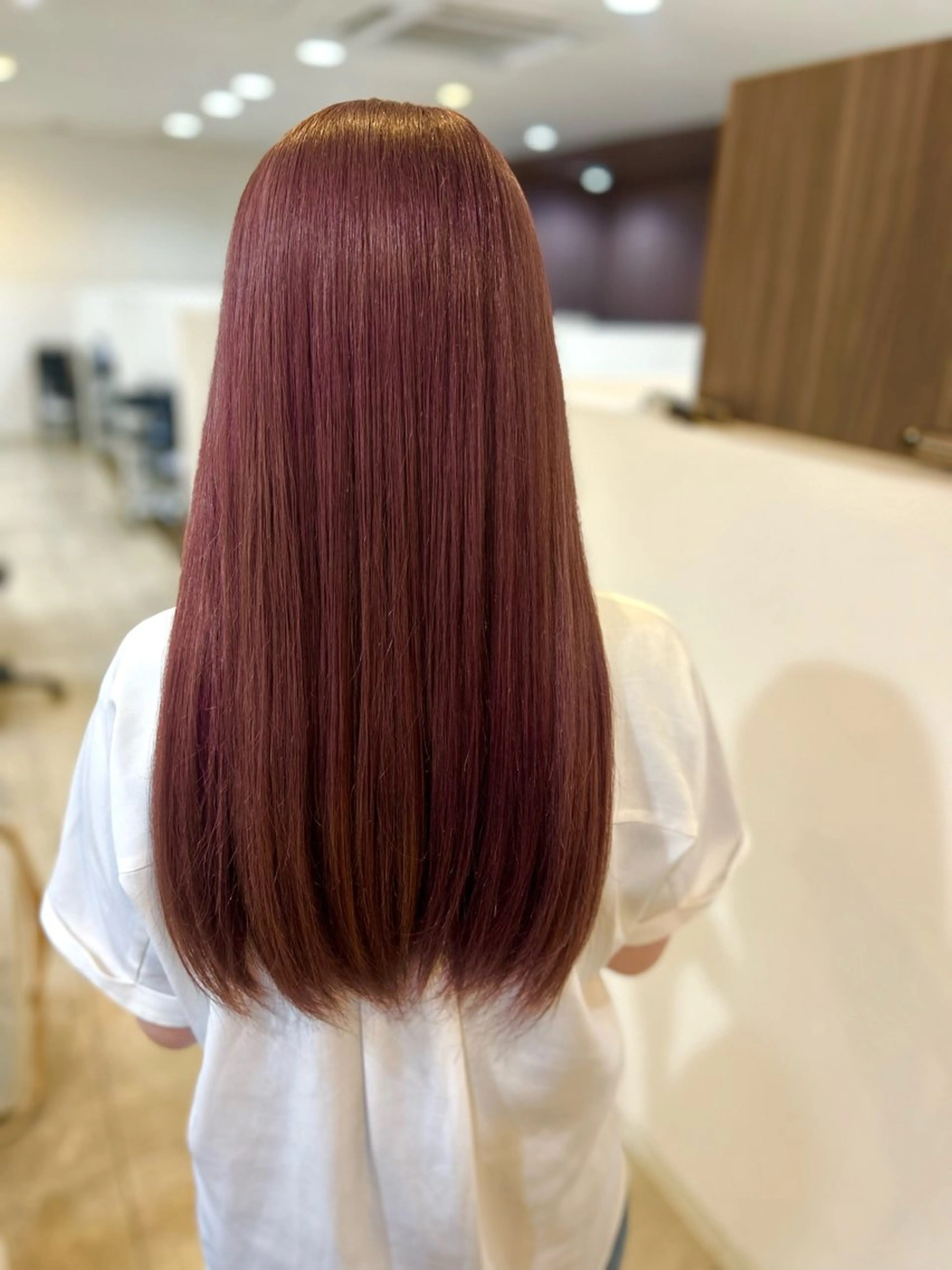 ロング カラー SPIRA Beauty design&spa所属・上田 愛來のヘアスタイル