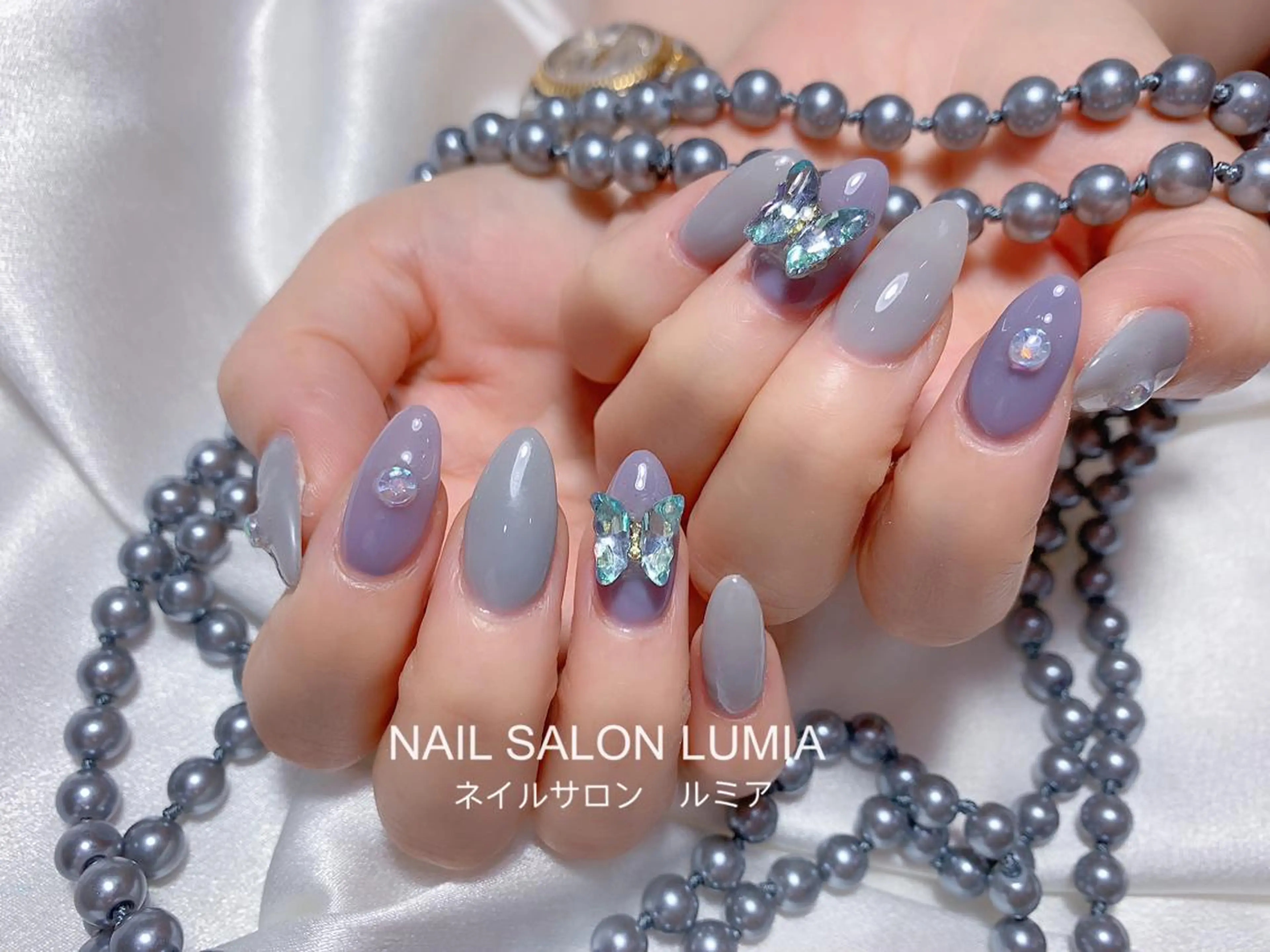 ネイル ハンドネイル ネイルサロン ルミア Lumia 店長のネイルデザイン