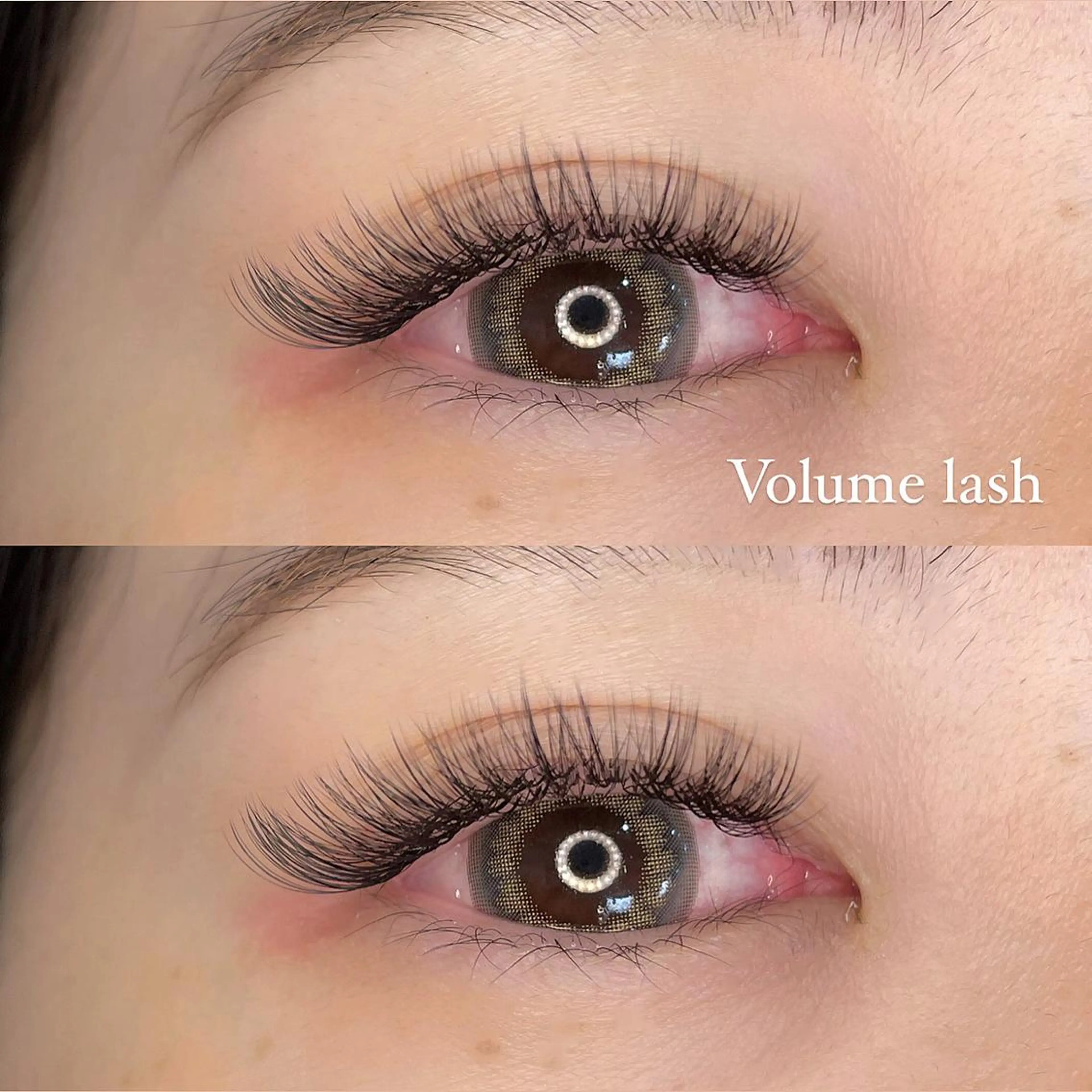 マツエク・マツパ ボリュームラッシュ パリジェンヌ/美眉 OLIVIA加藤のマツエク・マツパデザイン