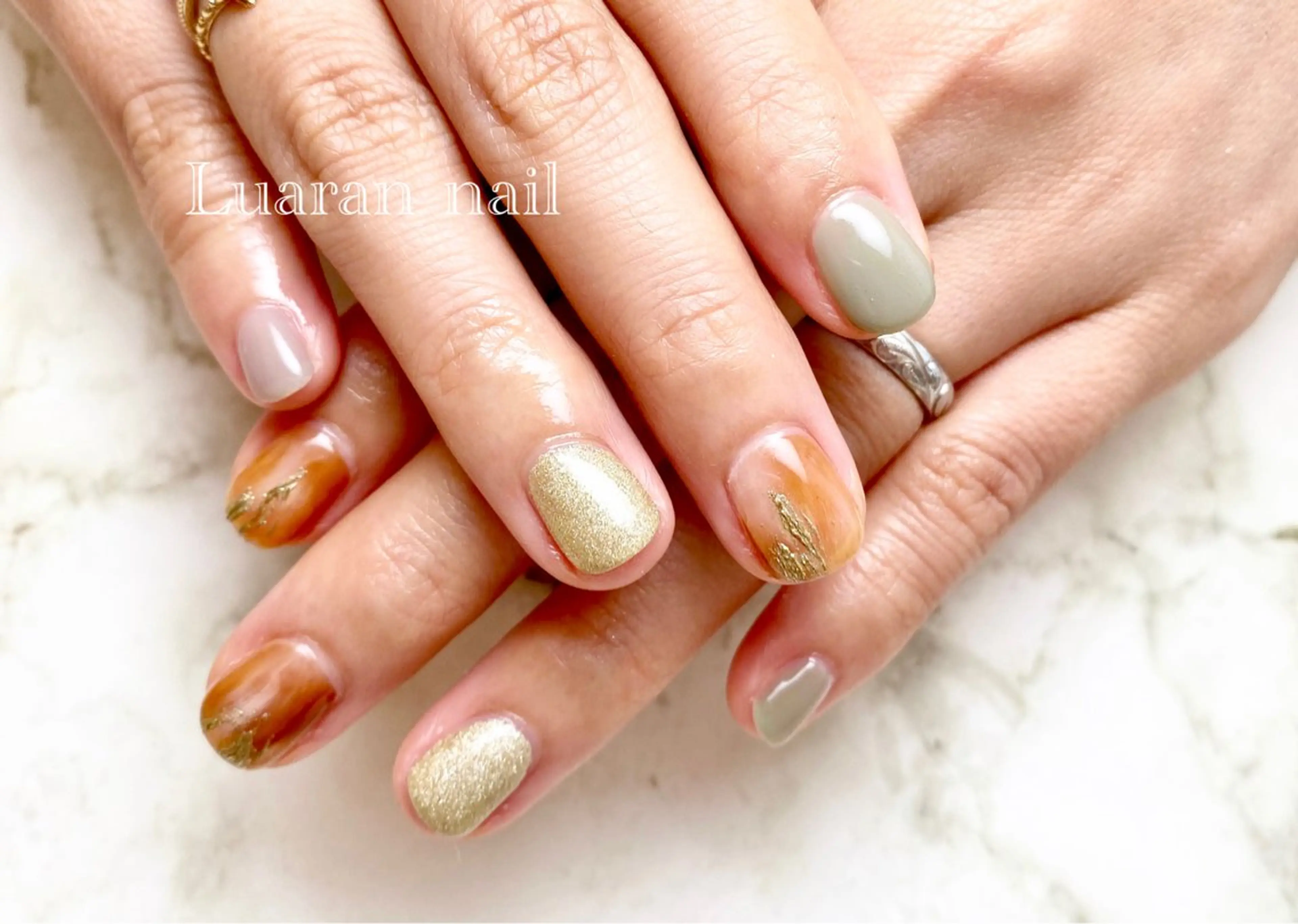 ネイル Luaran nailのネイルデザイン