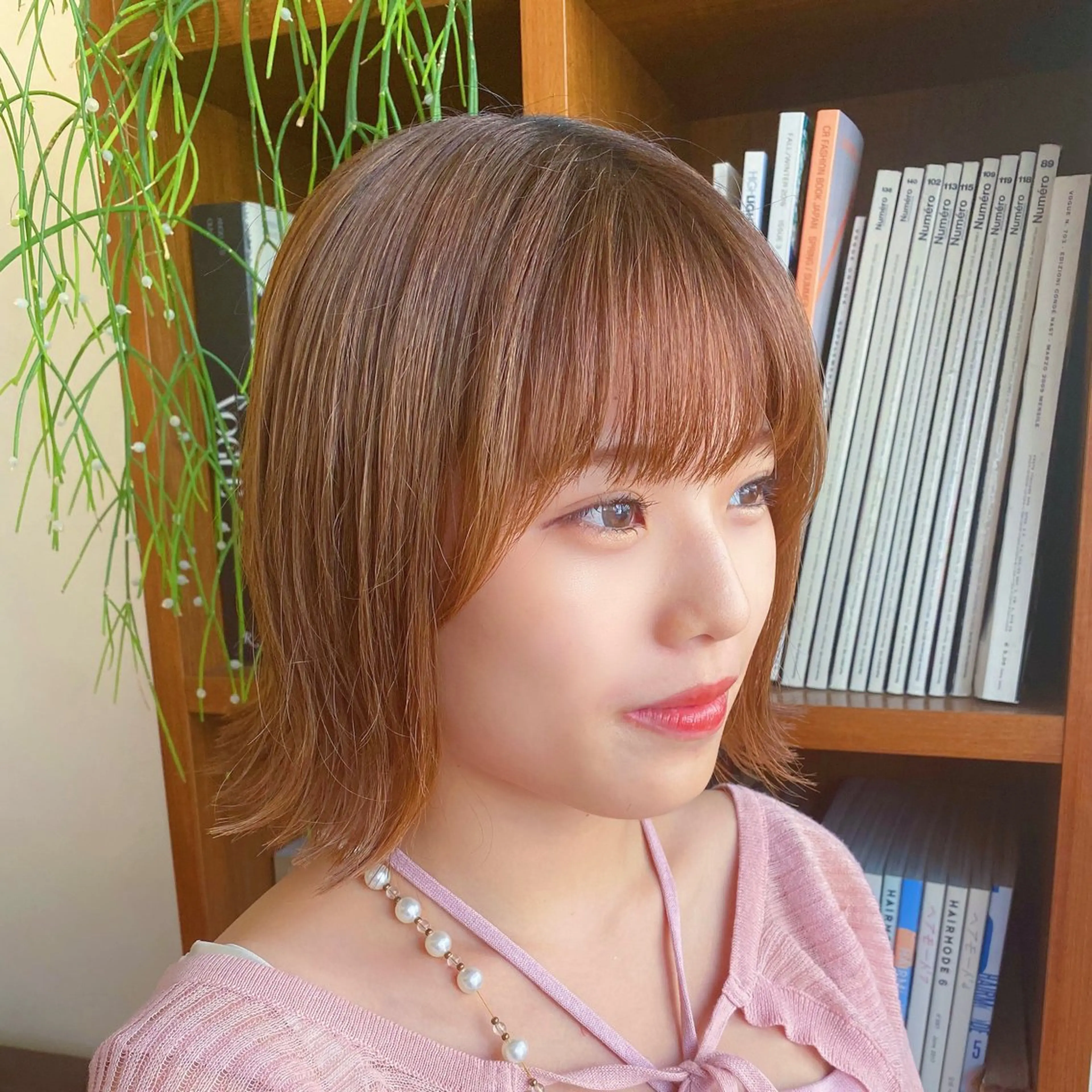 ショート カラー カット ヘアカラー トリートメント Paddle所属・似合わせレイヤー/ レイヤーパーマ/高倉のヘアスタイル