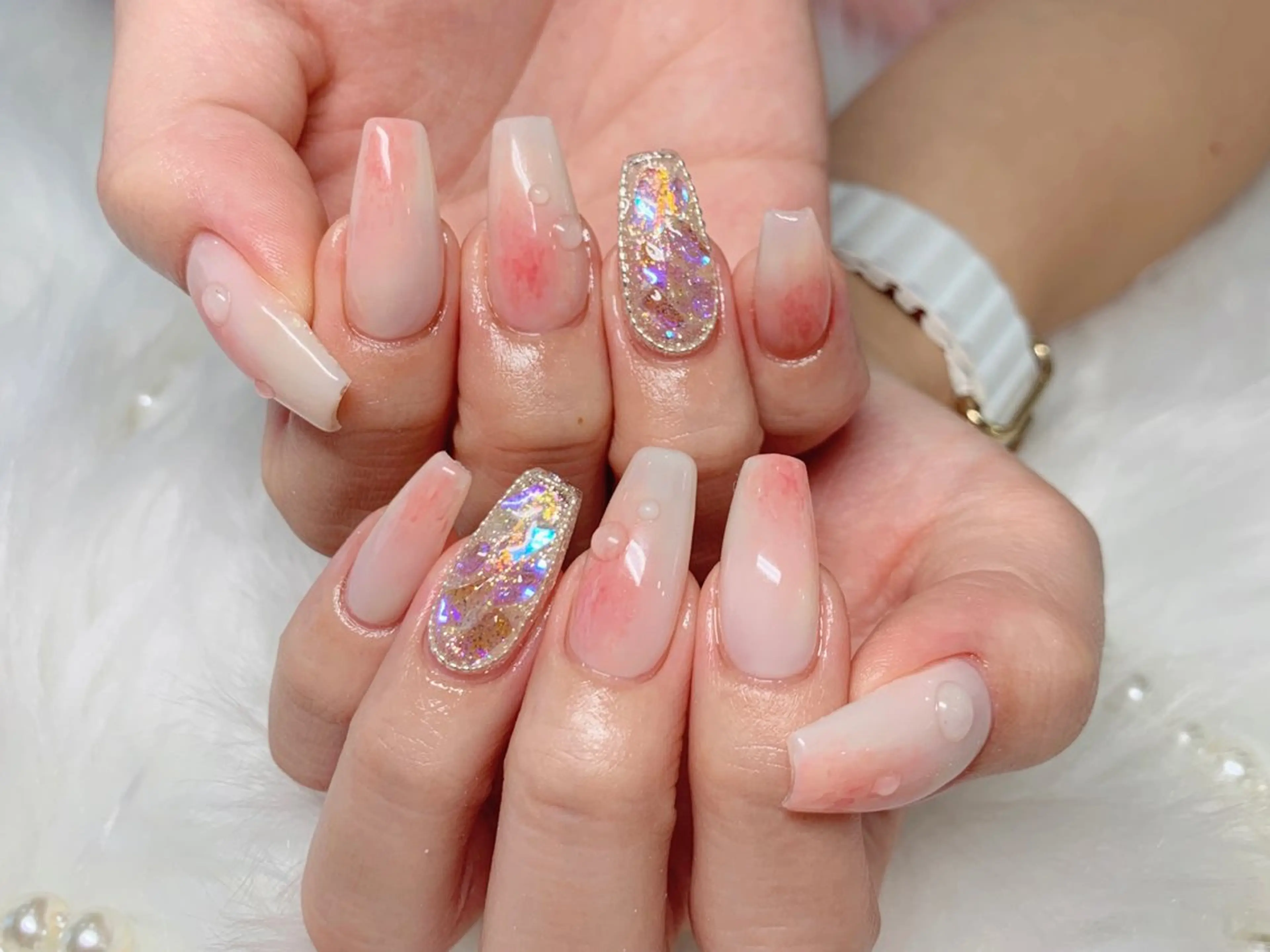 カラー H'ami nail salon所属・ハミネイルサロン ハナのネイルデザイン