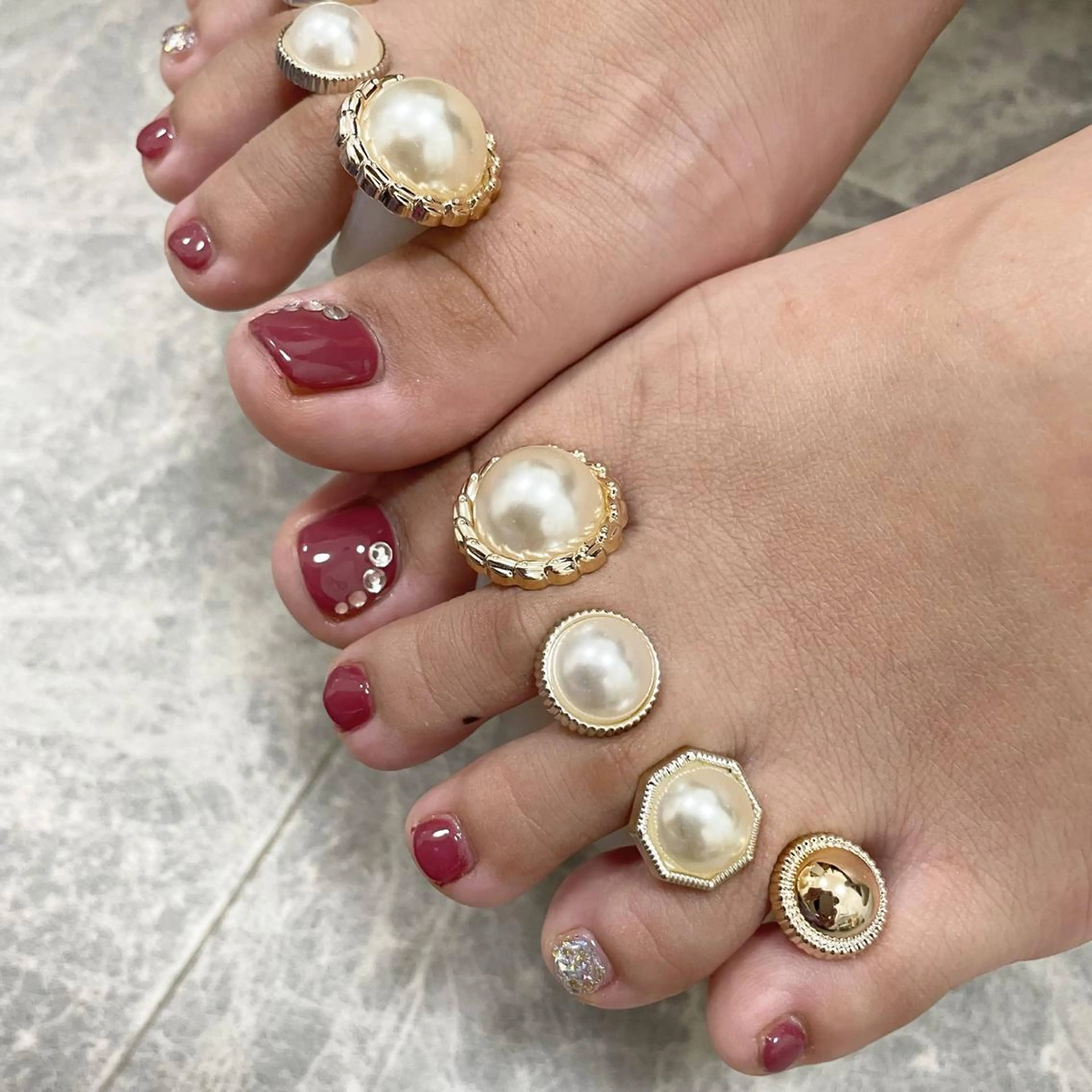 ネイル nail.gorin所属・吉村 優子のネイルデザイン