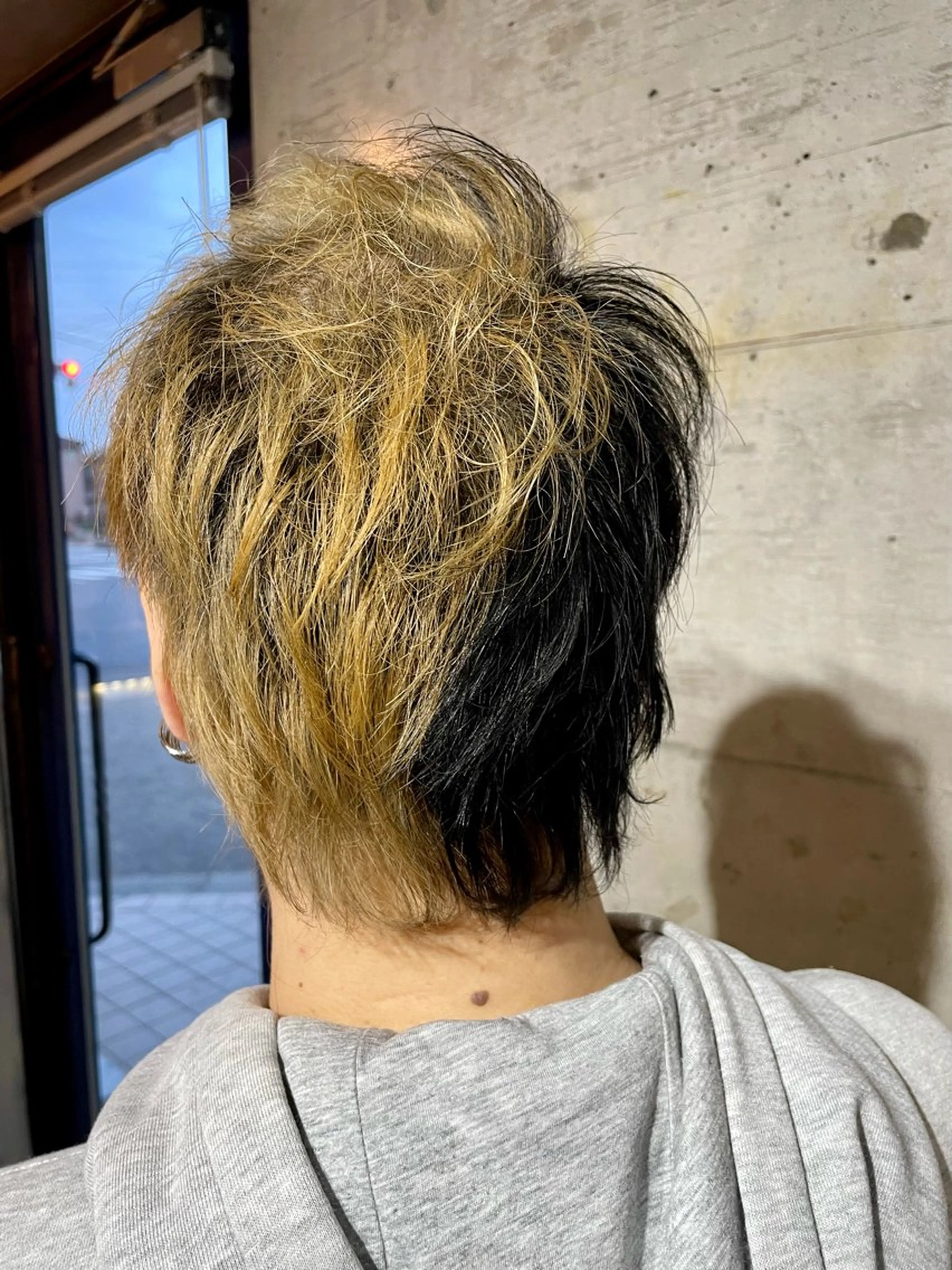 カラー メンズ 坂本 勇将のヘアスタイル