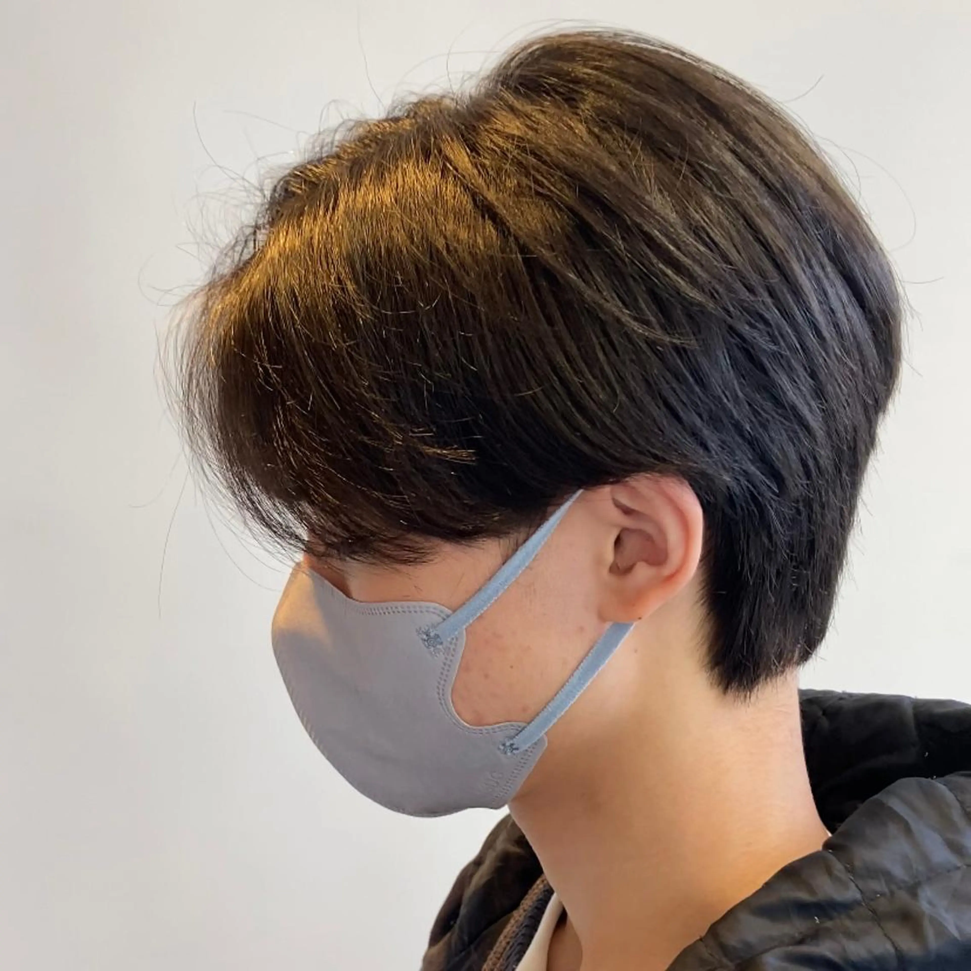 メンズ カット メンズ縮毛矯正 ♠️店長下平隼人のヘアスタイル