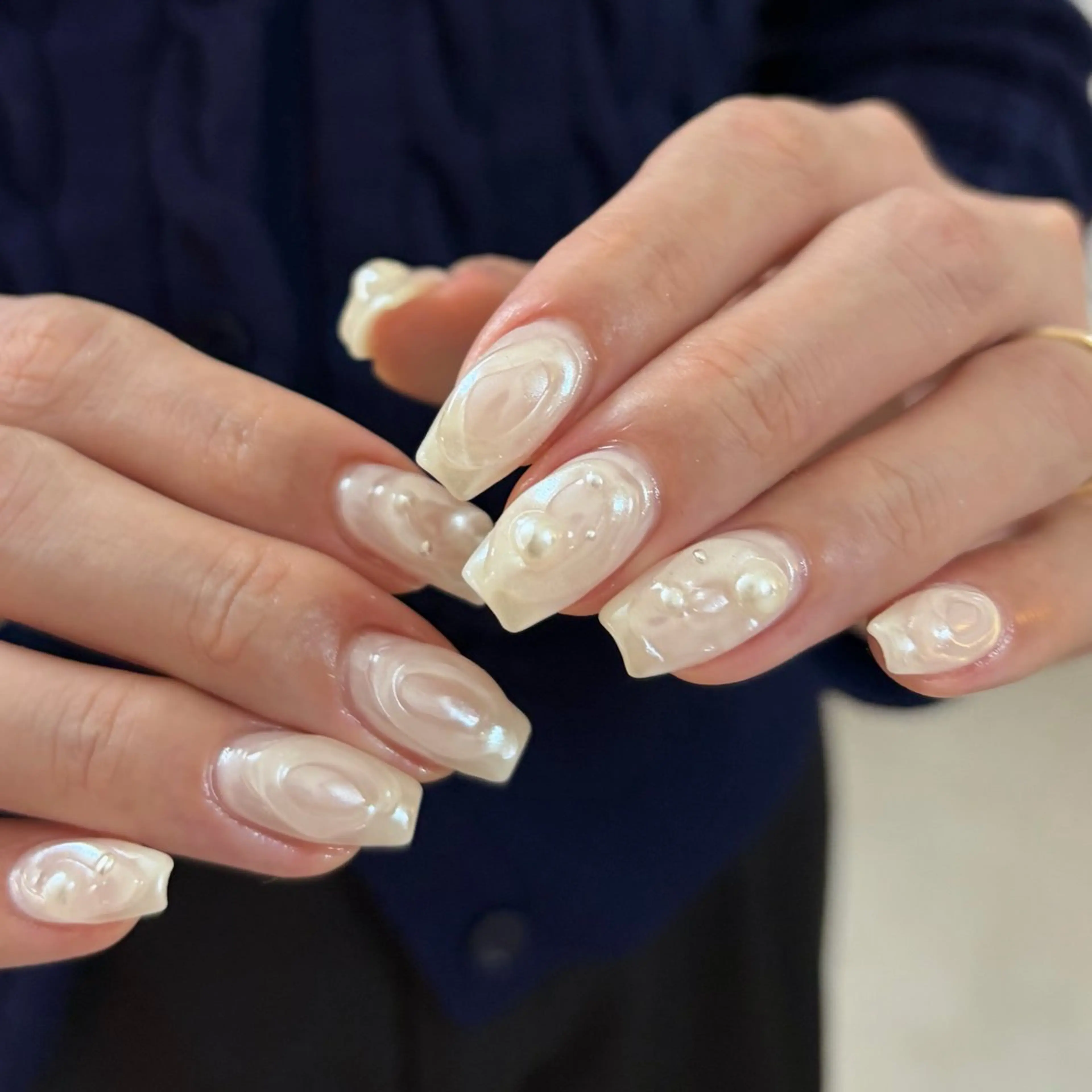 ネイル qua.Hitomi /  立川のネイルデザイン