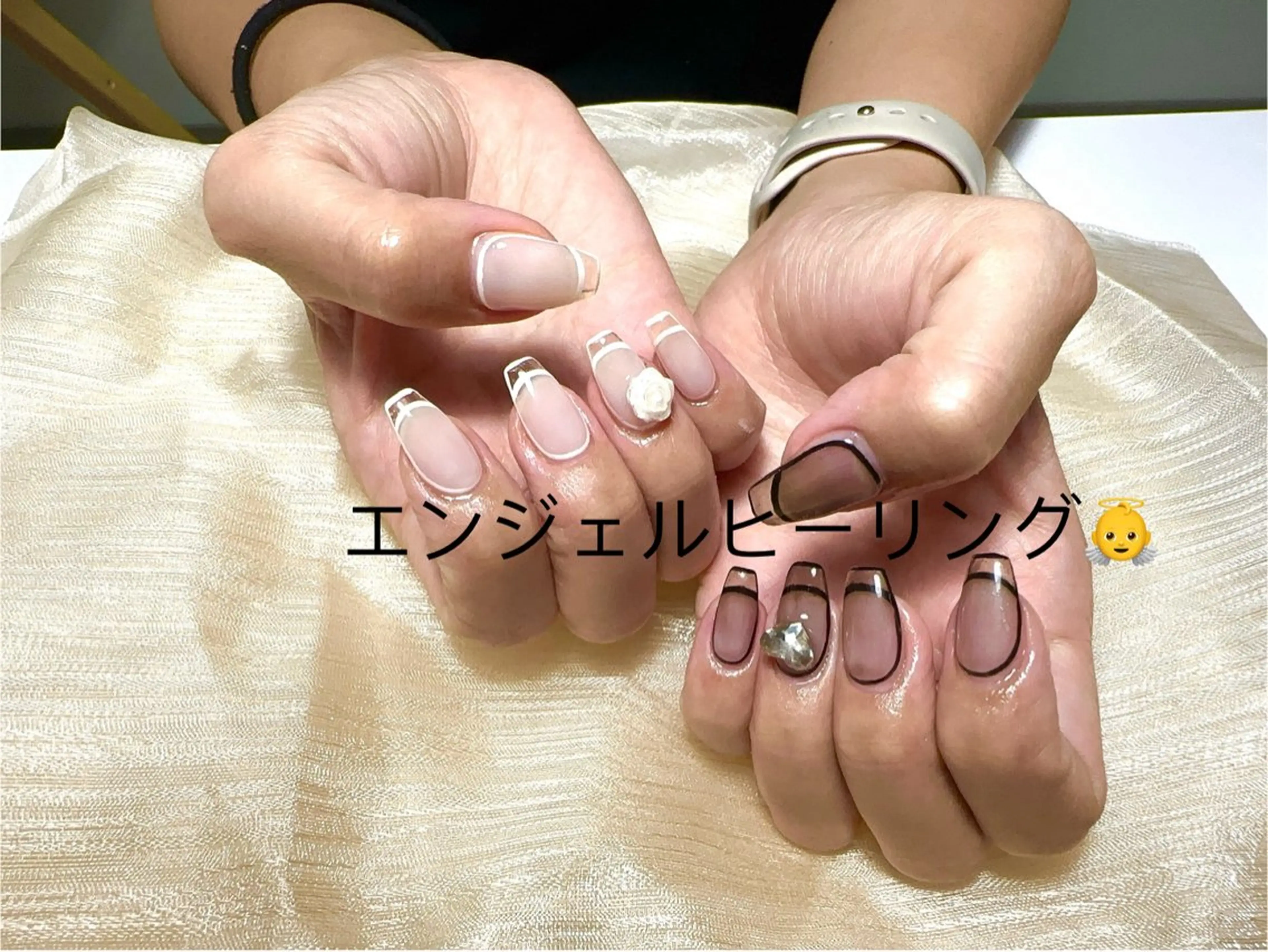 ネイル エンジェル ヒーリング 矢場町店のネイルデザイン