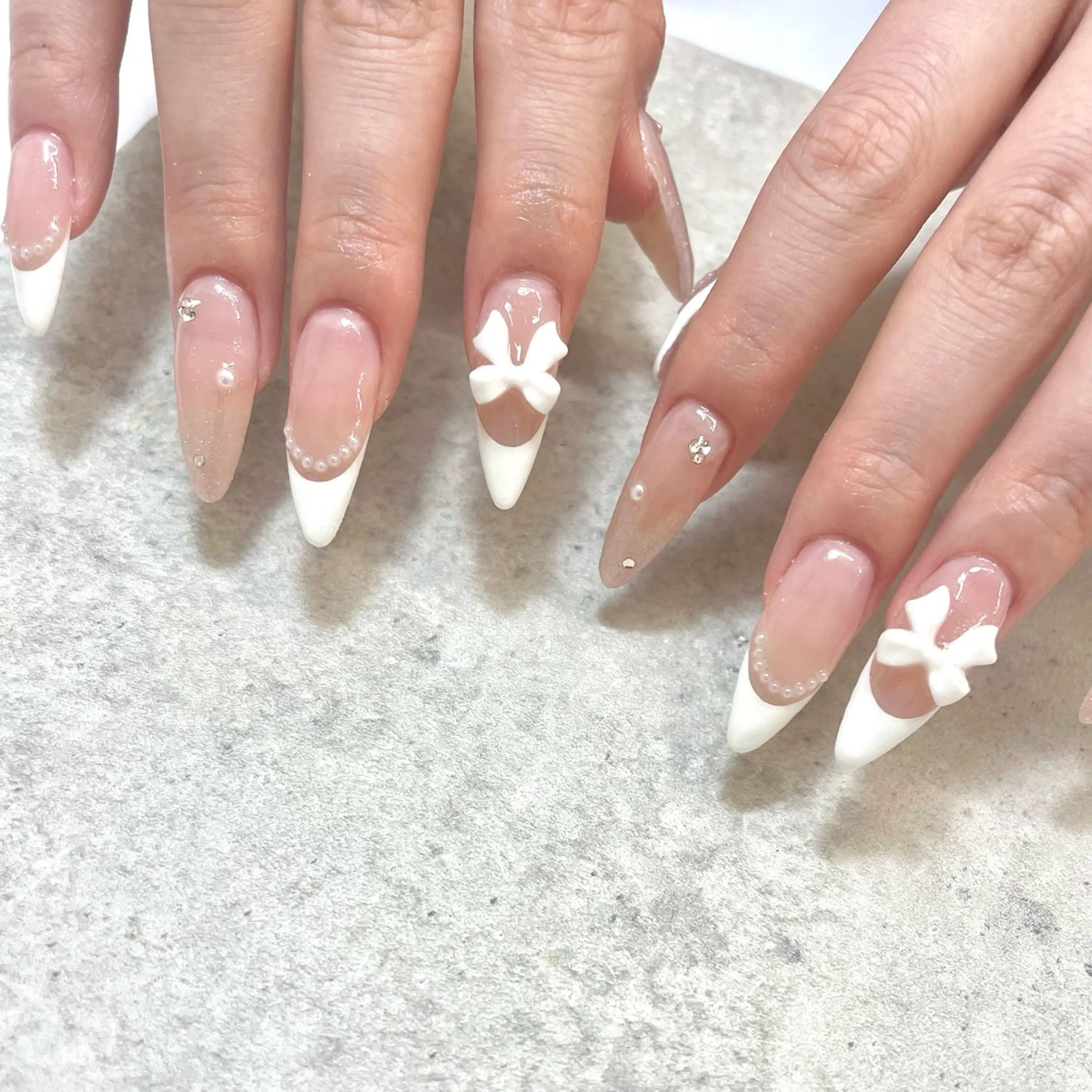 ネイル 持ち込み y'sbeauty 高槻店所属・y'sbeauty 🌸かわはら🌸のネイルデザイン