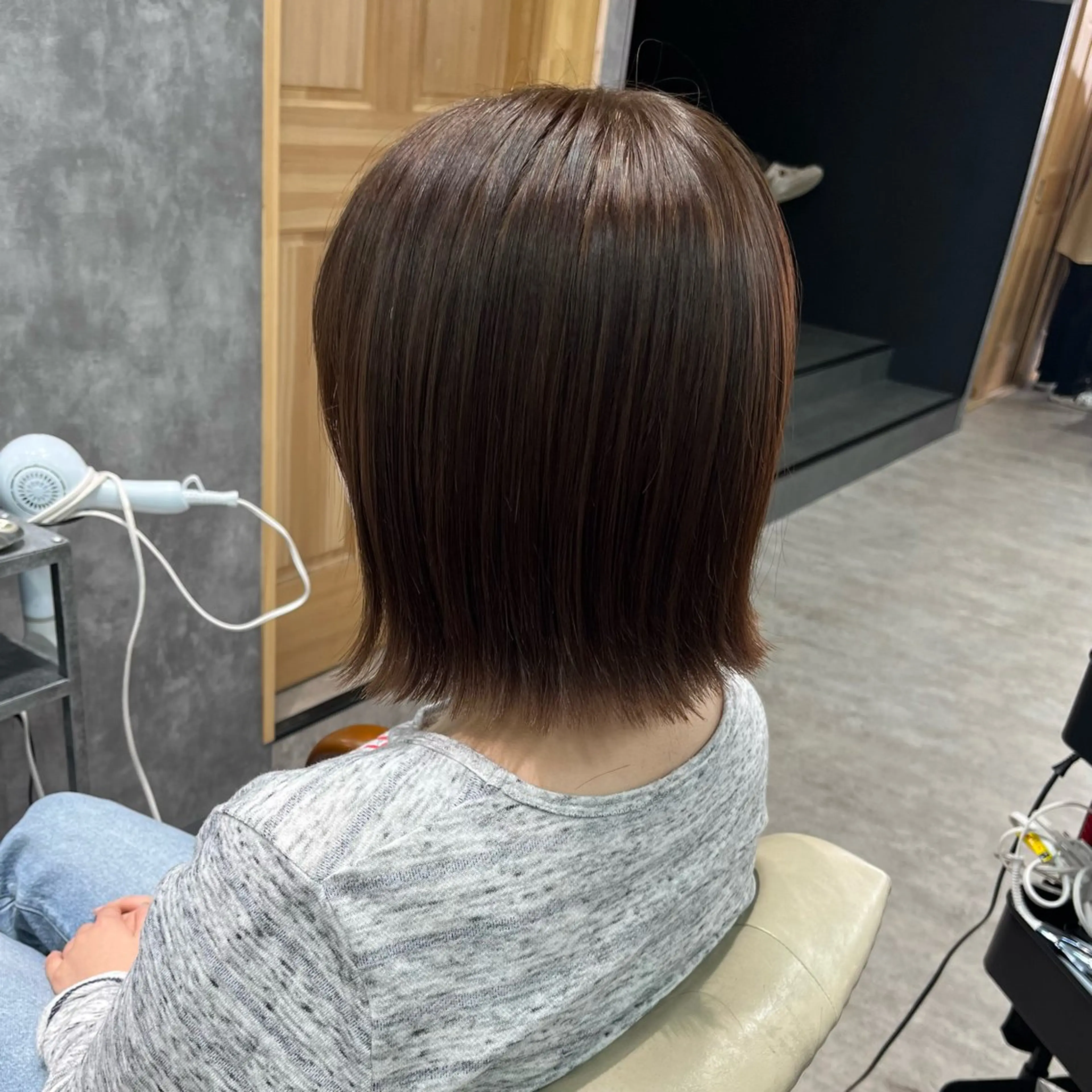 ショート カラー 勝 瑞貴のヘアスタイル