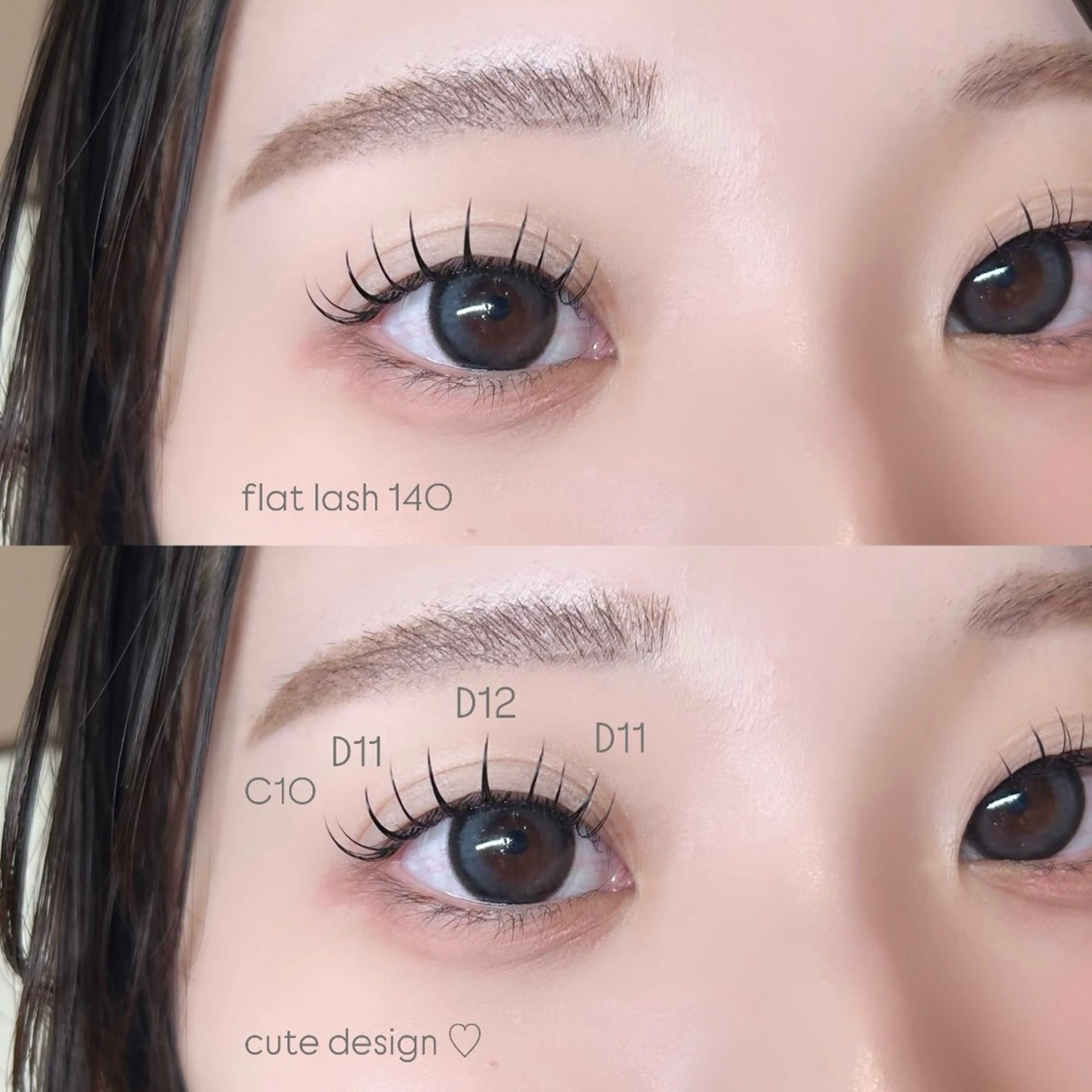 マツエク・マツパ 束感まつ毛 マツエク Calm茅ヶ崎 / SHIBATAのマツエク・マツパデザイン