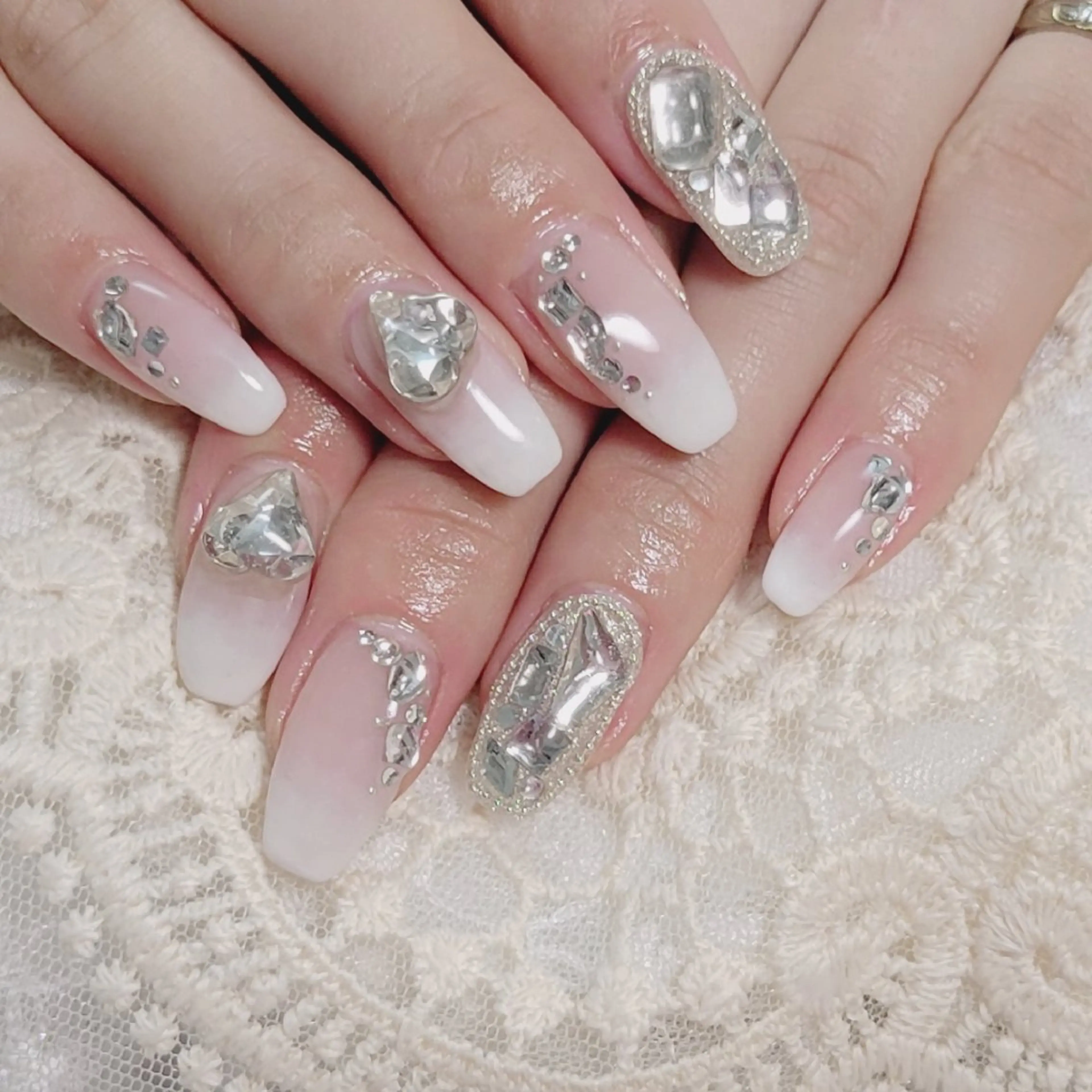 ネイル ハンドネイル ネイルサロンほっこり kanaのネイルデザイン