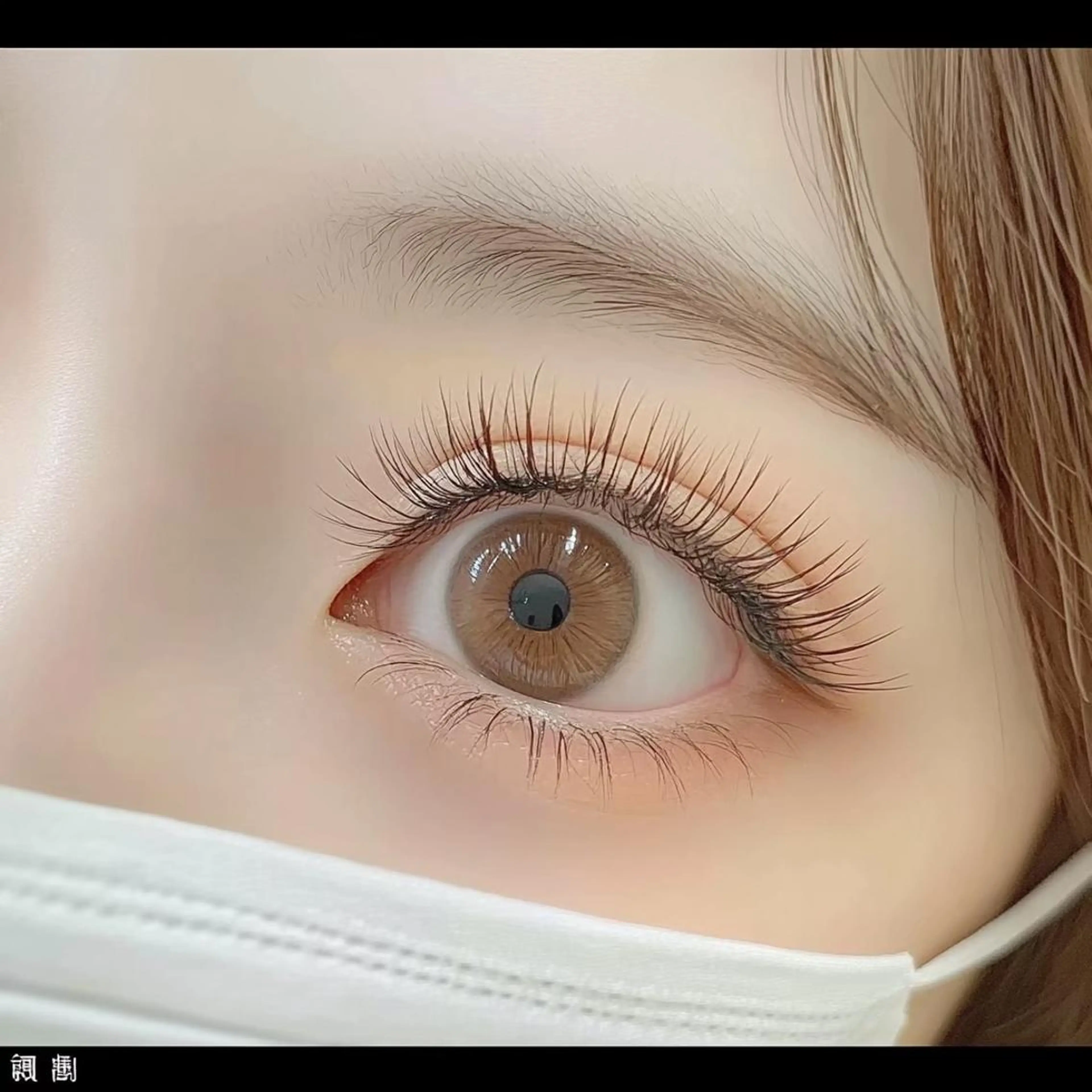 マツエク・マツパ 束感まつ毛 パリジェンヌラッシュリフト まつげパーマ マツパ 𝐫𝐢𝐬𝐞🤍 梅田マツパ/マツエクのマツエク・マツパデザイン
