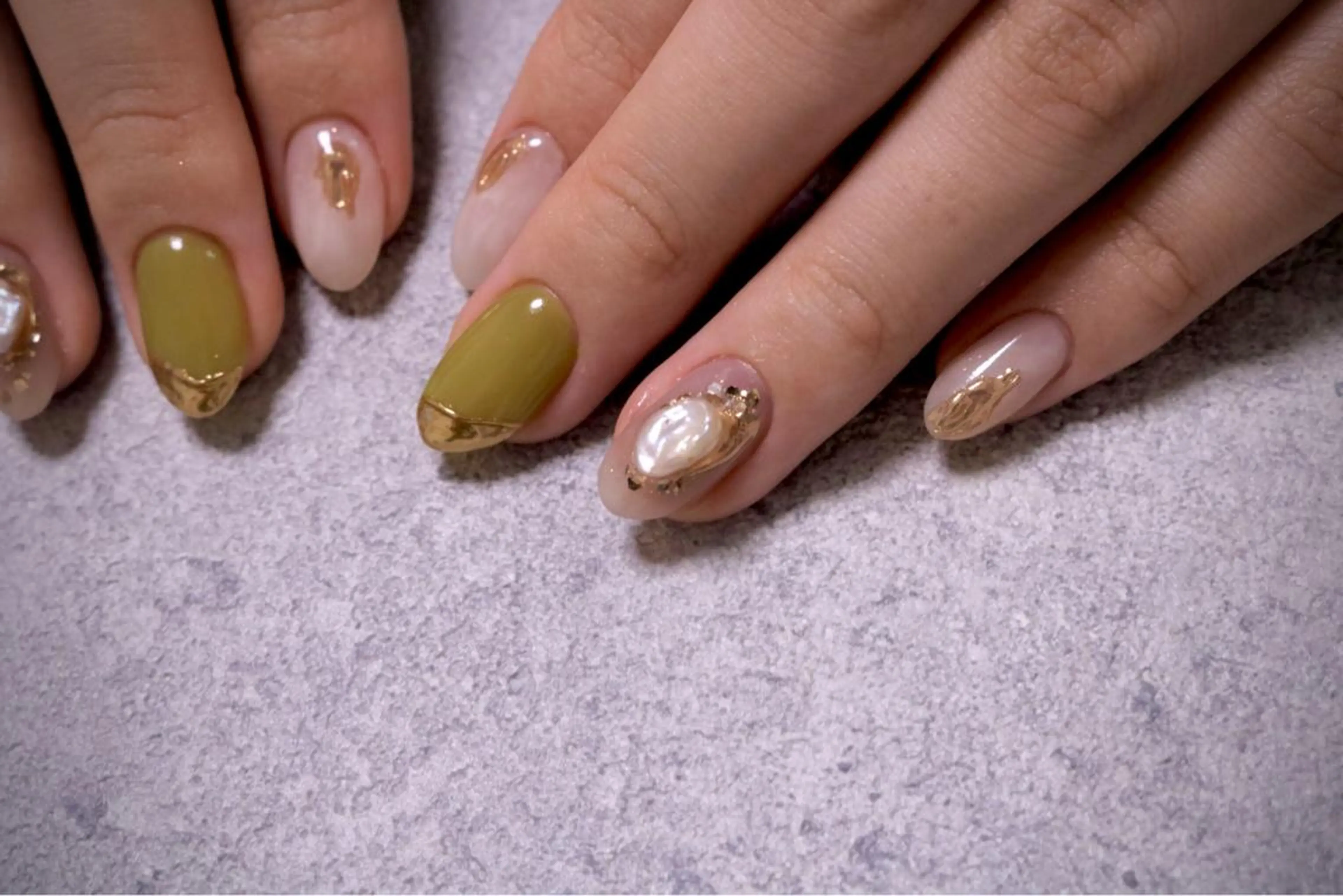 ネイル ハンドネイル MH Nailのネイルデザイン