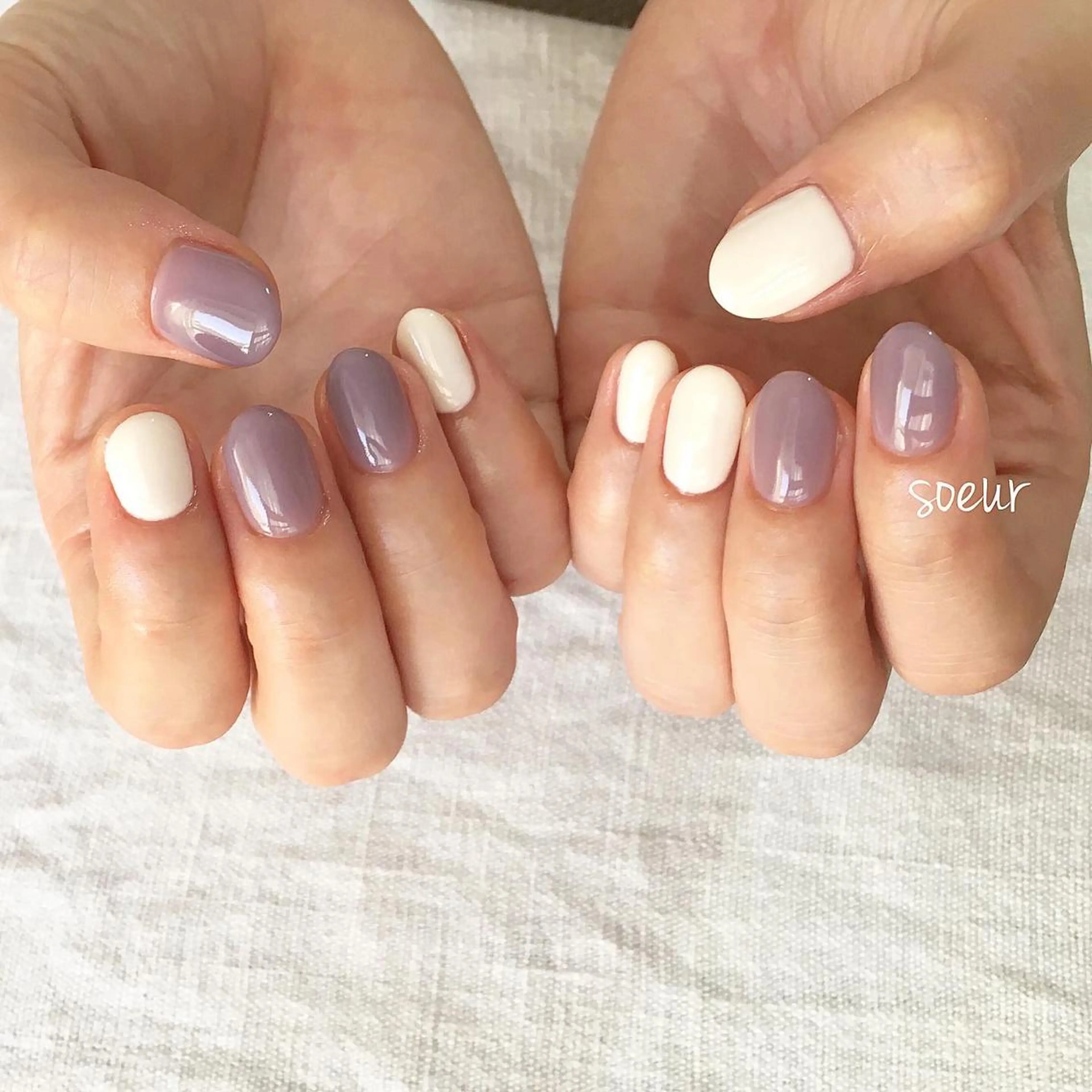 ネイル ハンドネイル soeur_ 武蔵浦和のネイルデザイン