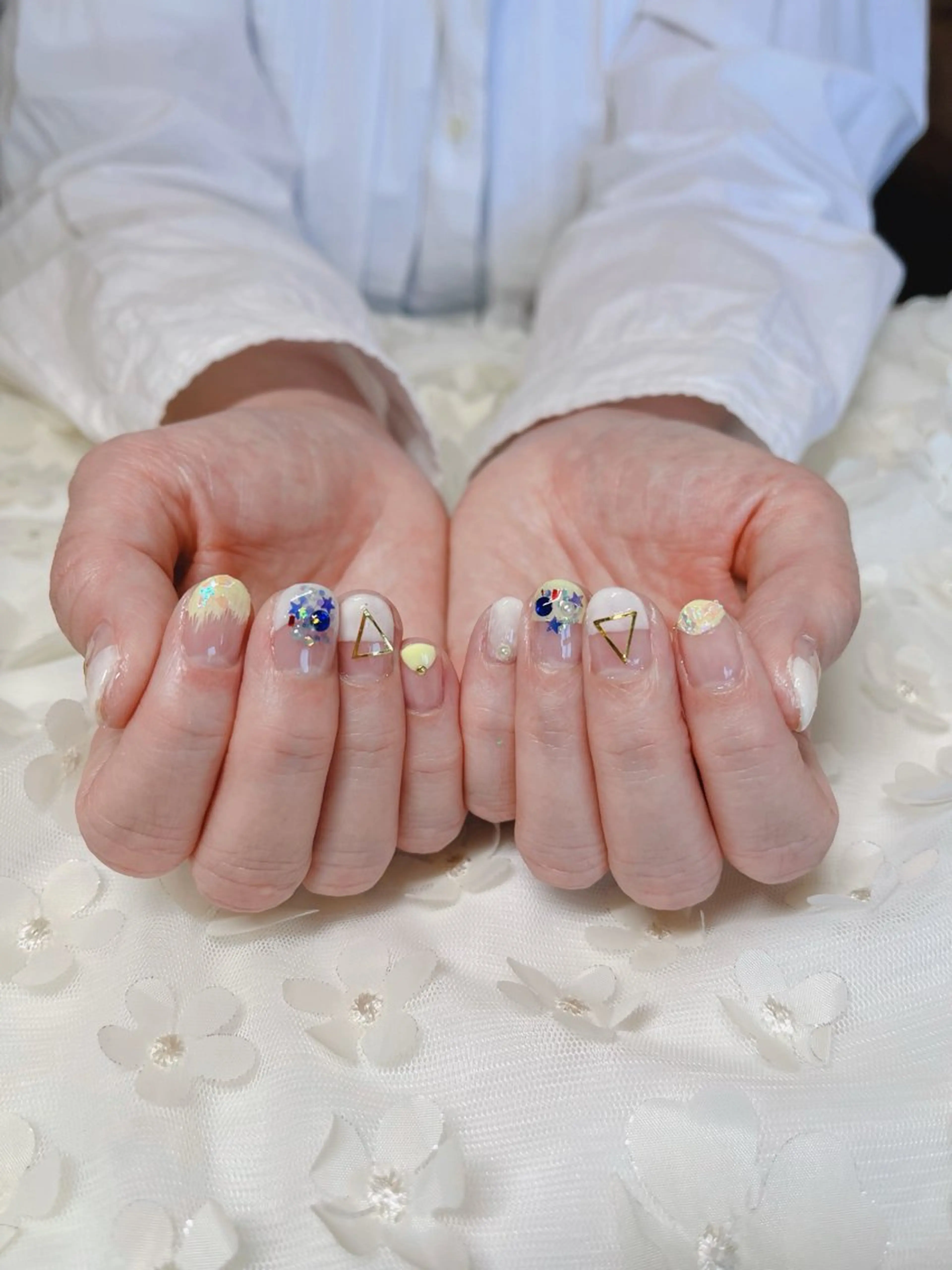 ネイル 持ち込み ハンドネイル GARDEN GELのネイルデザイン