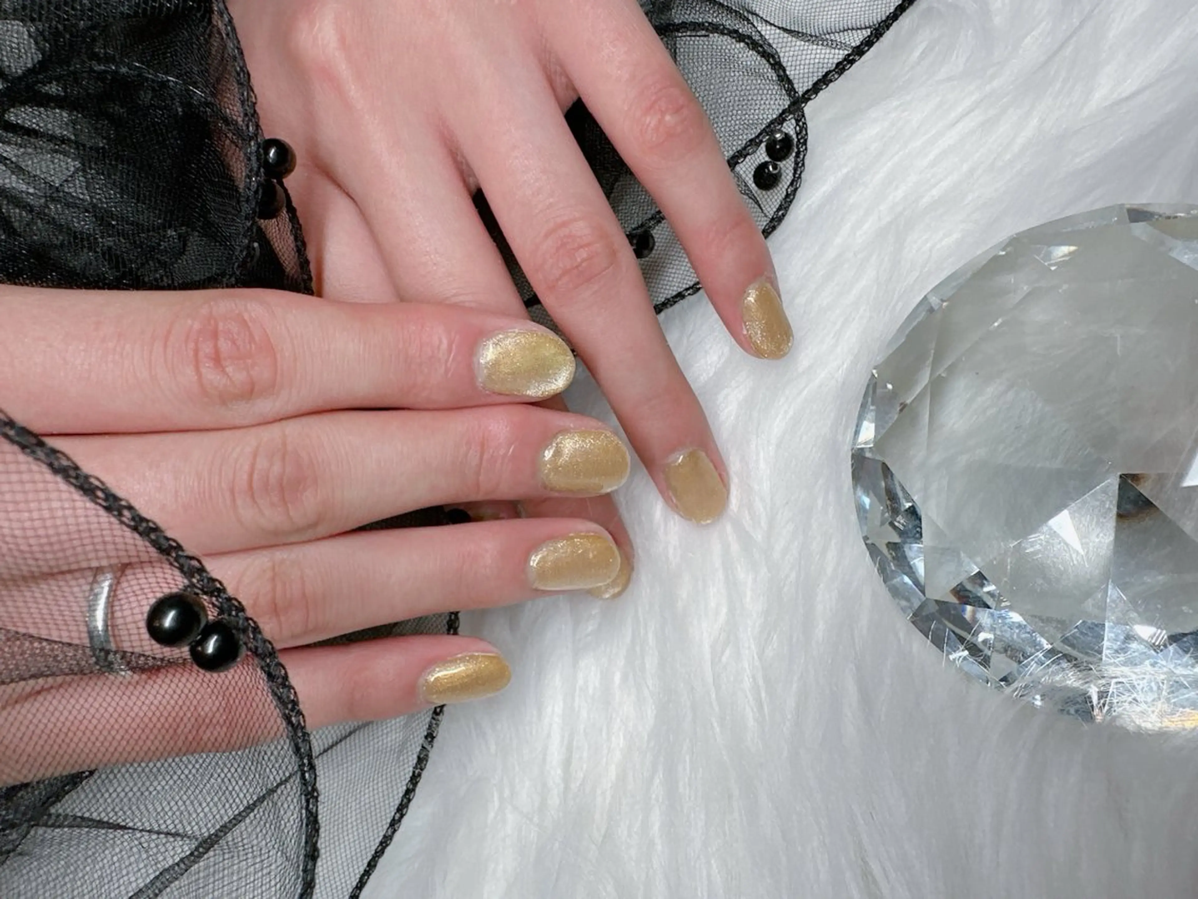 ネイル マグネットネイル I satomiのネイルデザイン