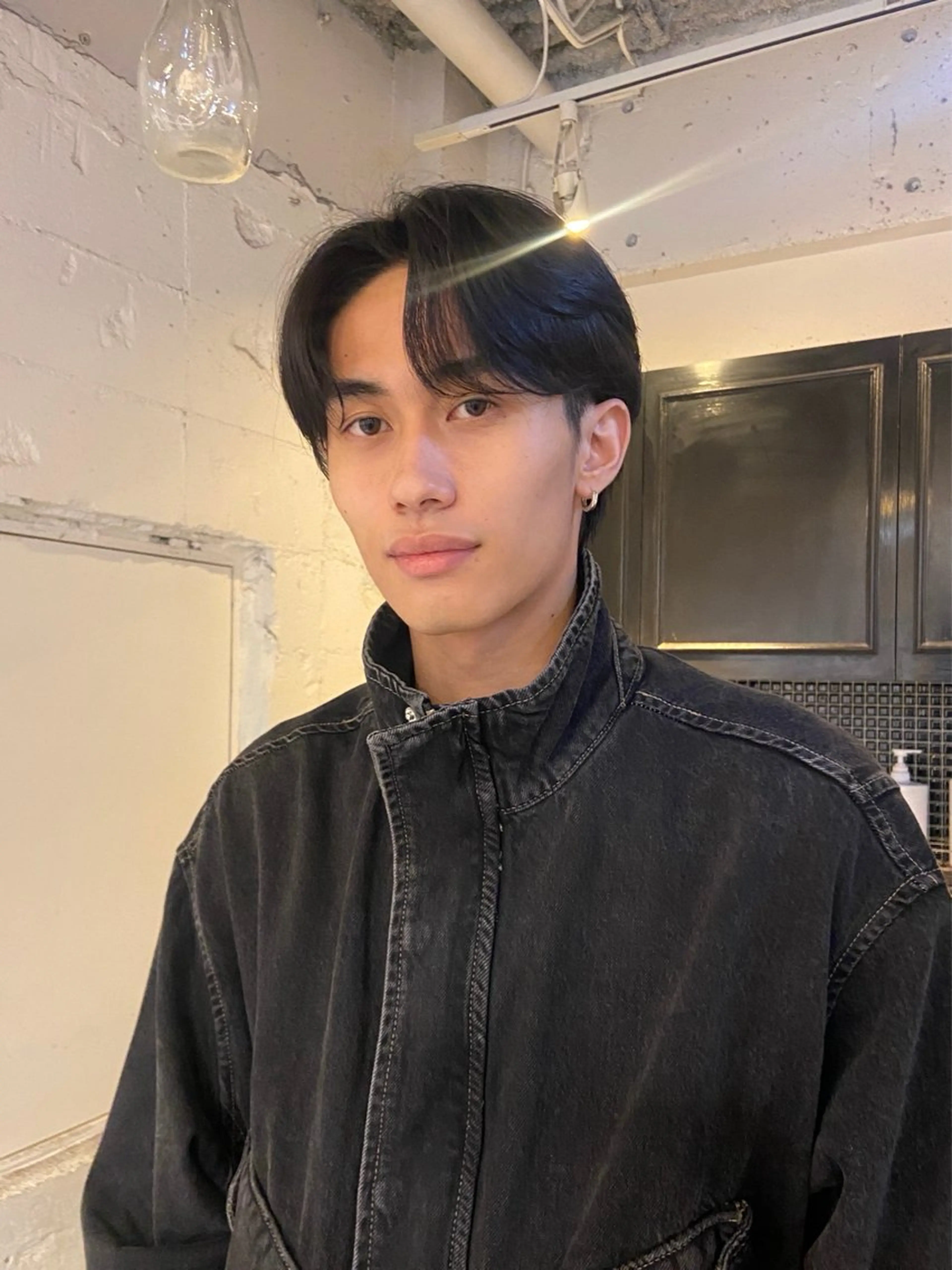 メンズ レディースカット🎀 NANAHAのヘアスタイル