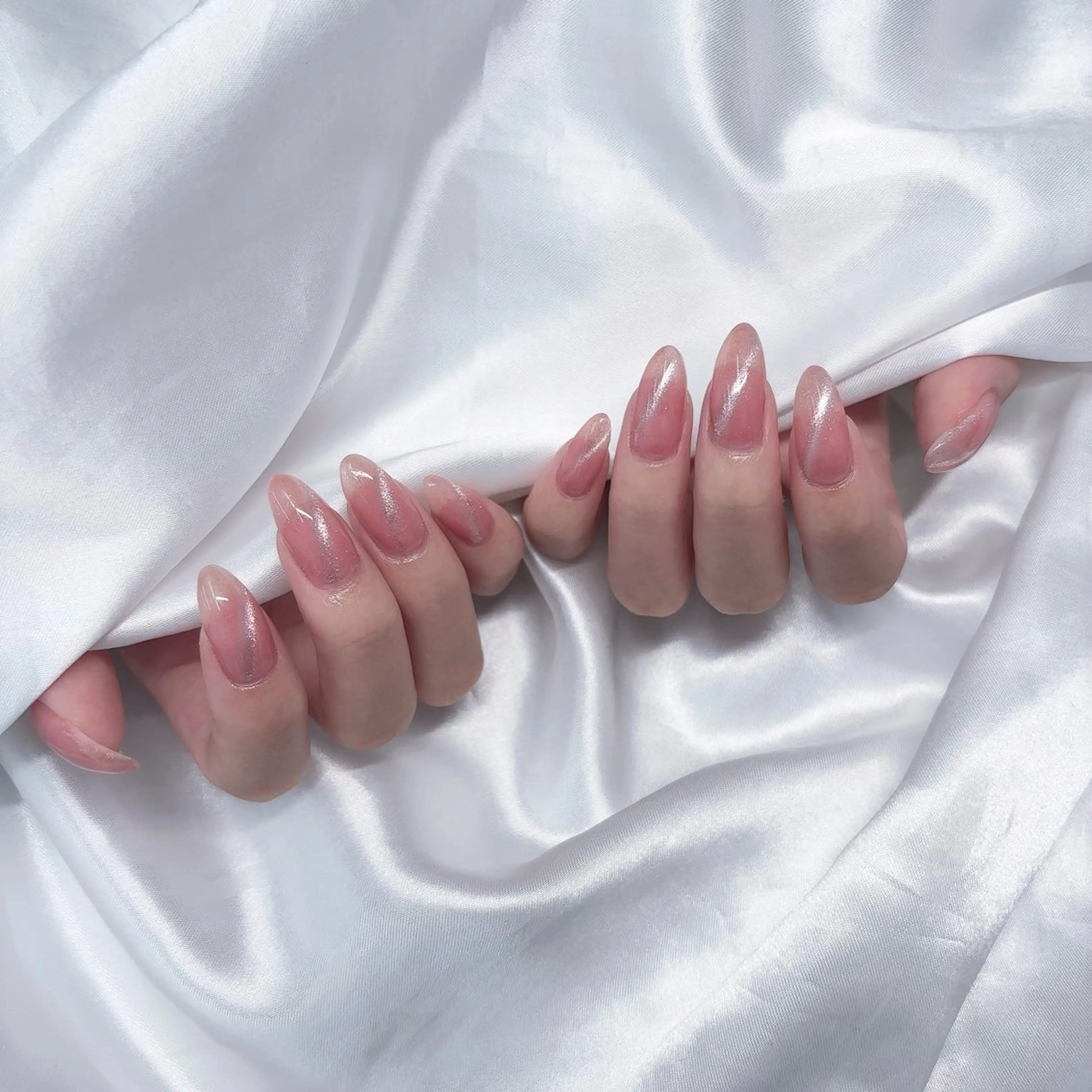 ネイル マグネットネイル ハンドネイル 京橋/ Lance nail Minaのネイルデザイン