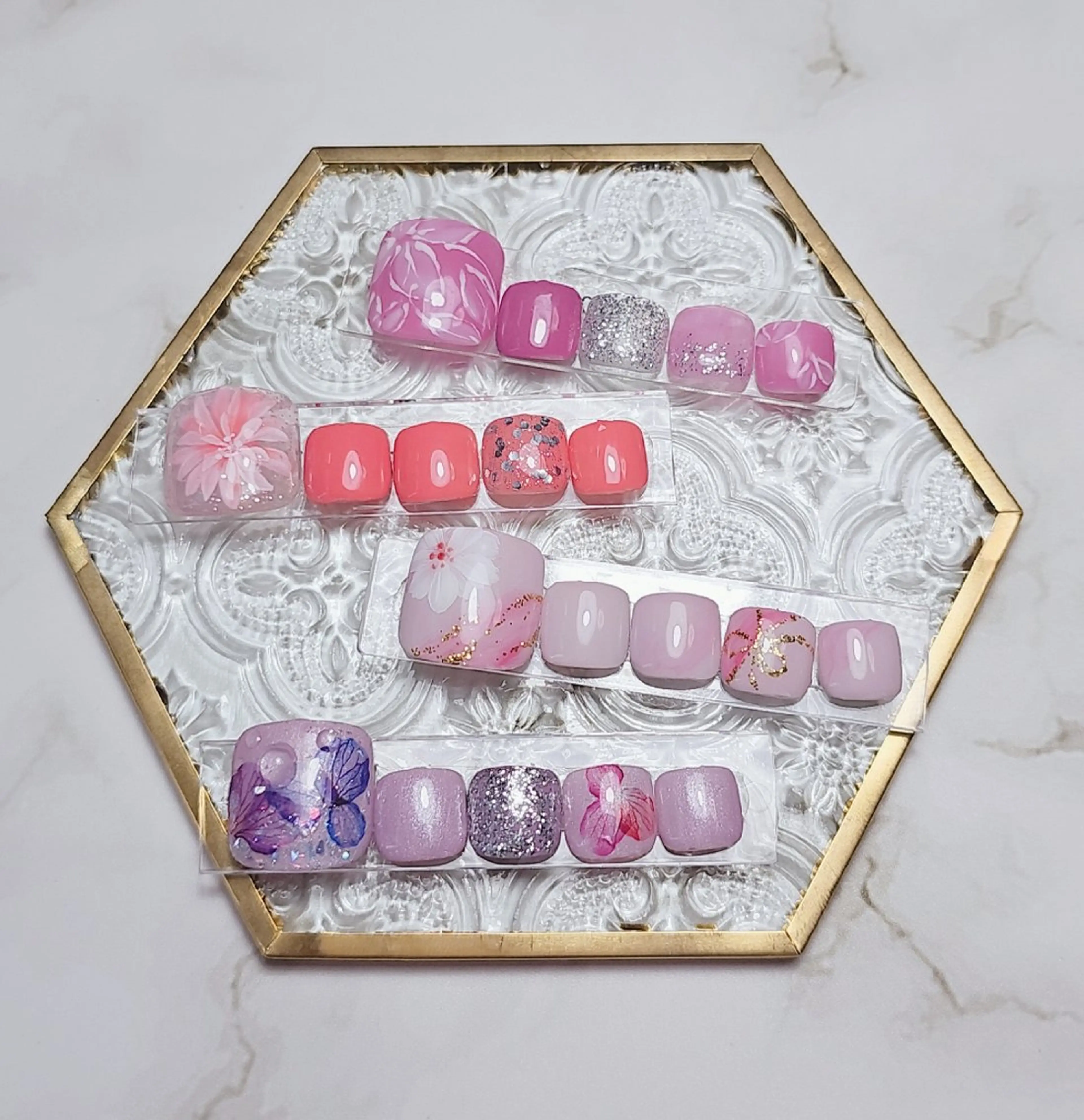 ネイル アートネイル フットネイル Chika  Nail MIRAIのネイルデザイン