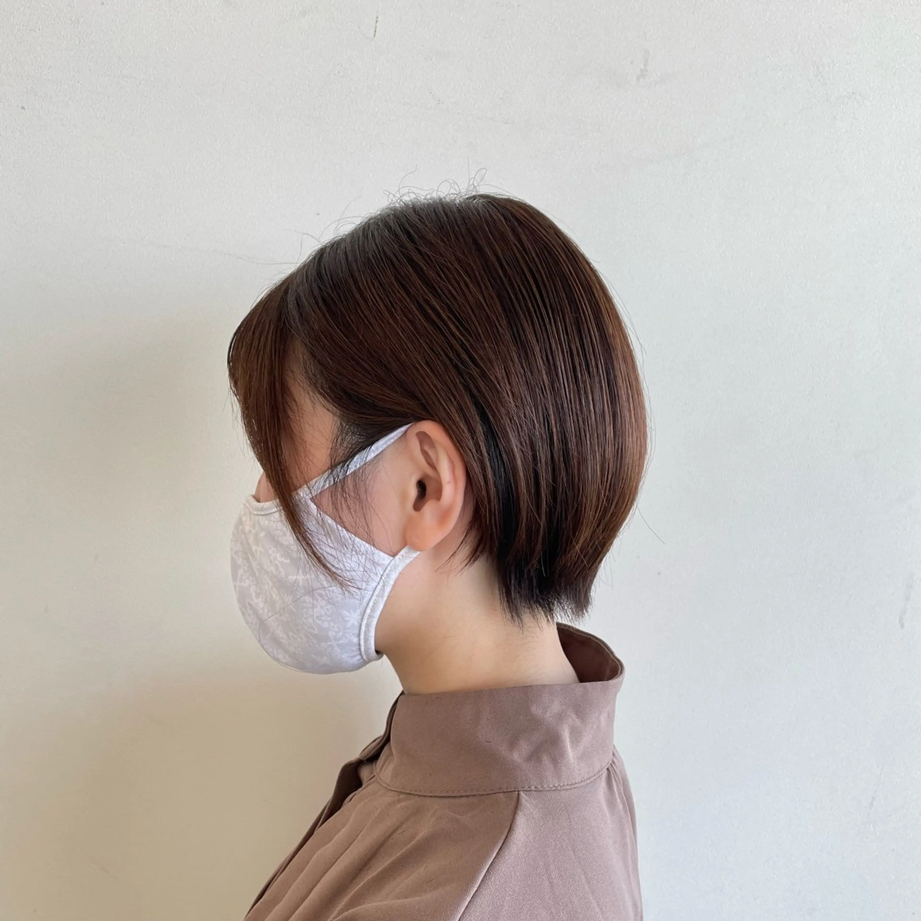 ショート フィズヘア豊栄店所属・フィズヘア豊栄店 渡邊 亮子のヘアスタイル