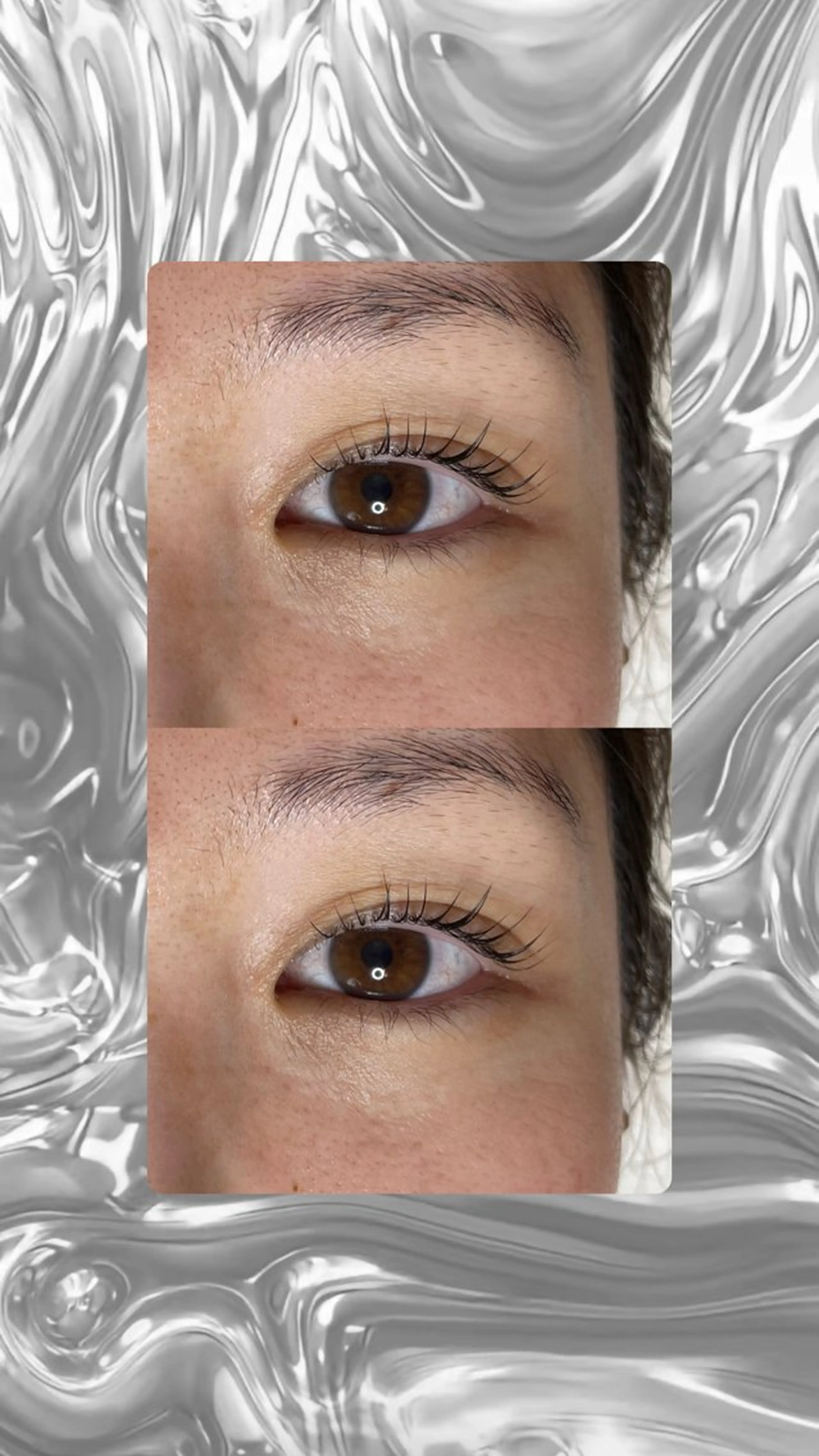 マツエク・マツパ パリジェンヌラッシュリフト beauty salon spica所属・spica 亀井のマツエク・マツパデザイン