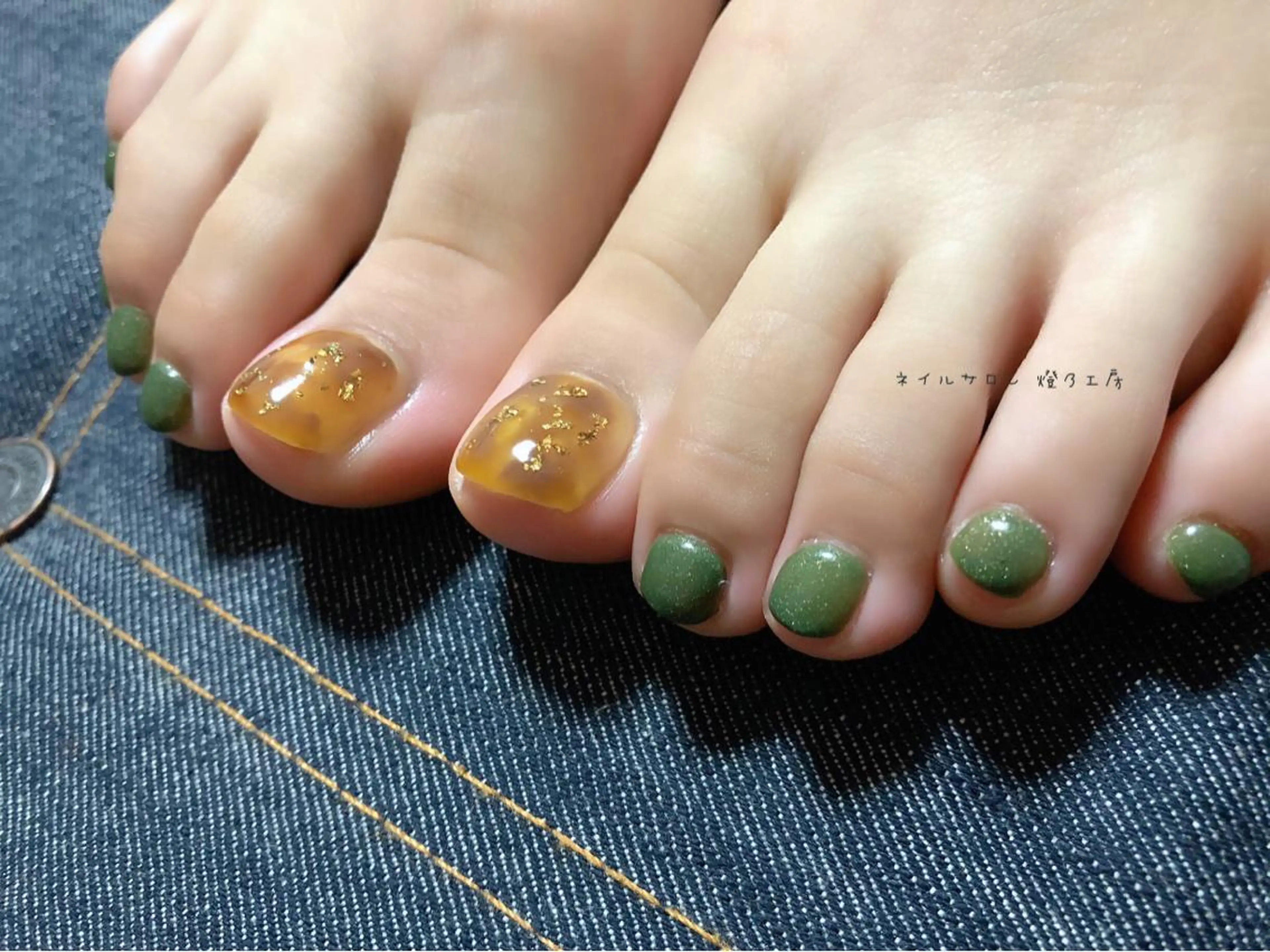 ネイル 伊藤 美里のネイルデザイン