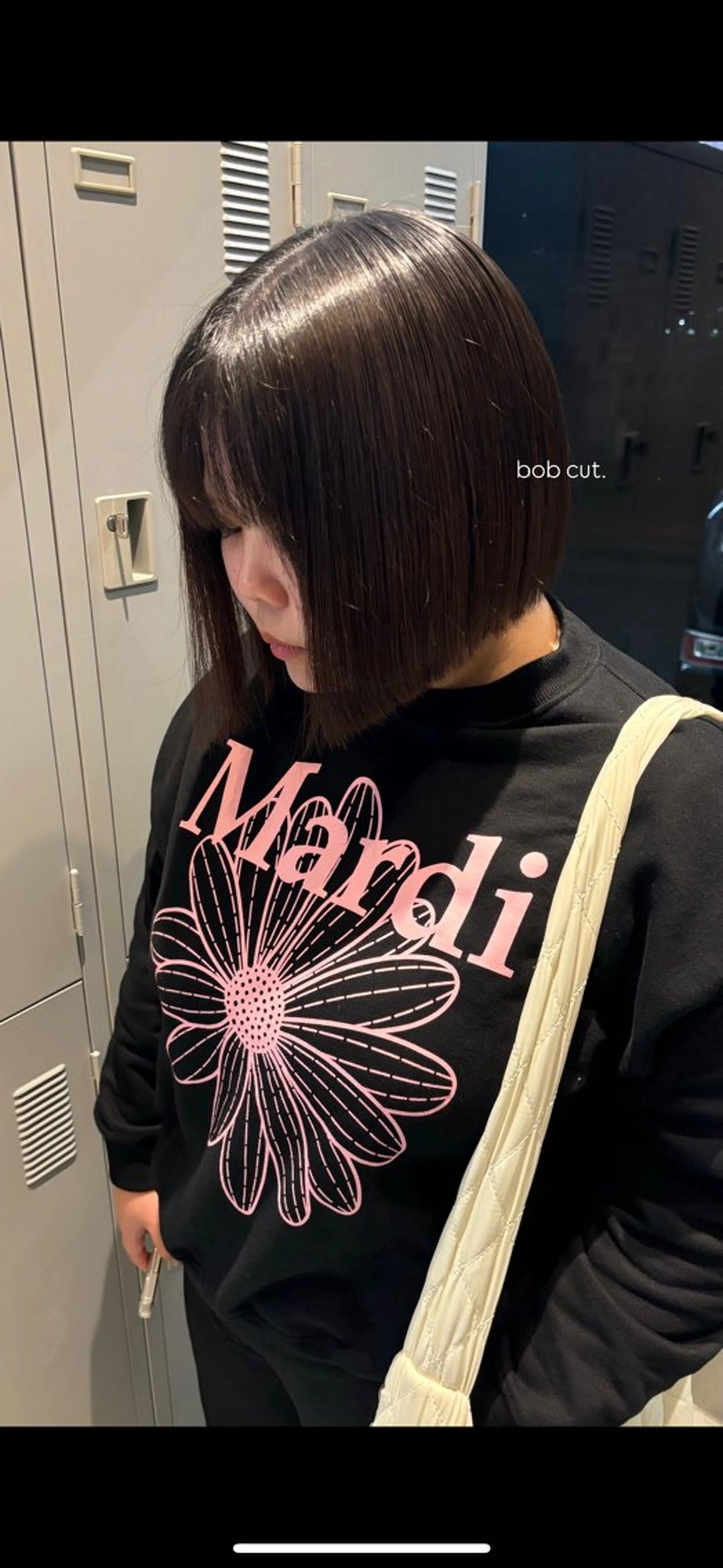 ショート 大泊 来寧のヘアスタイル