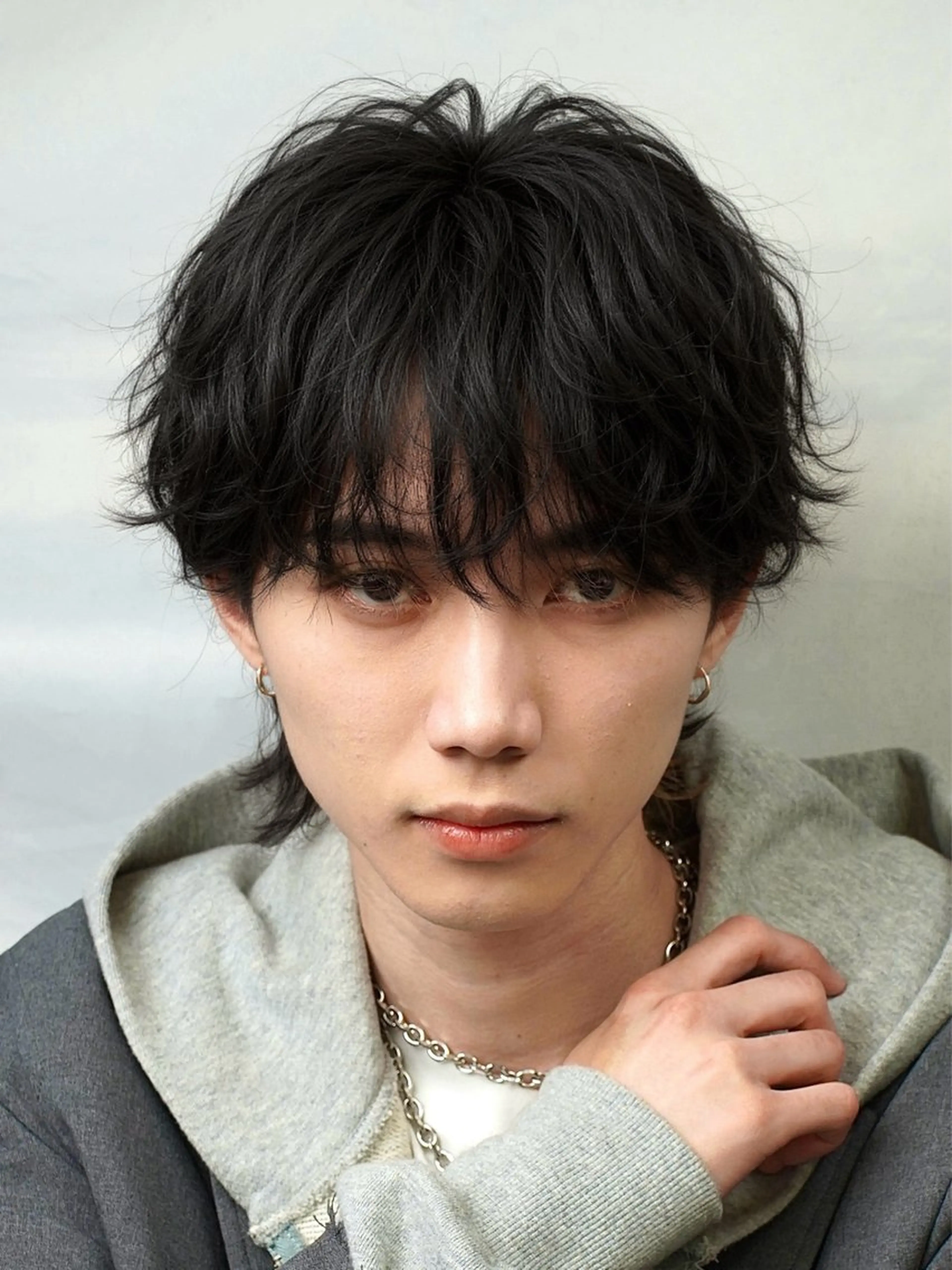 パーマ パーマ AITOKYOアキラ 渋谷/縮毛/パーマのヘアスタイル