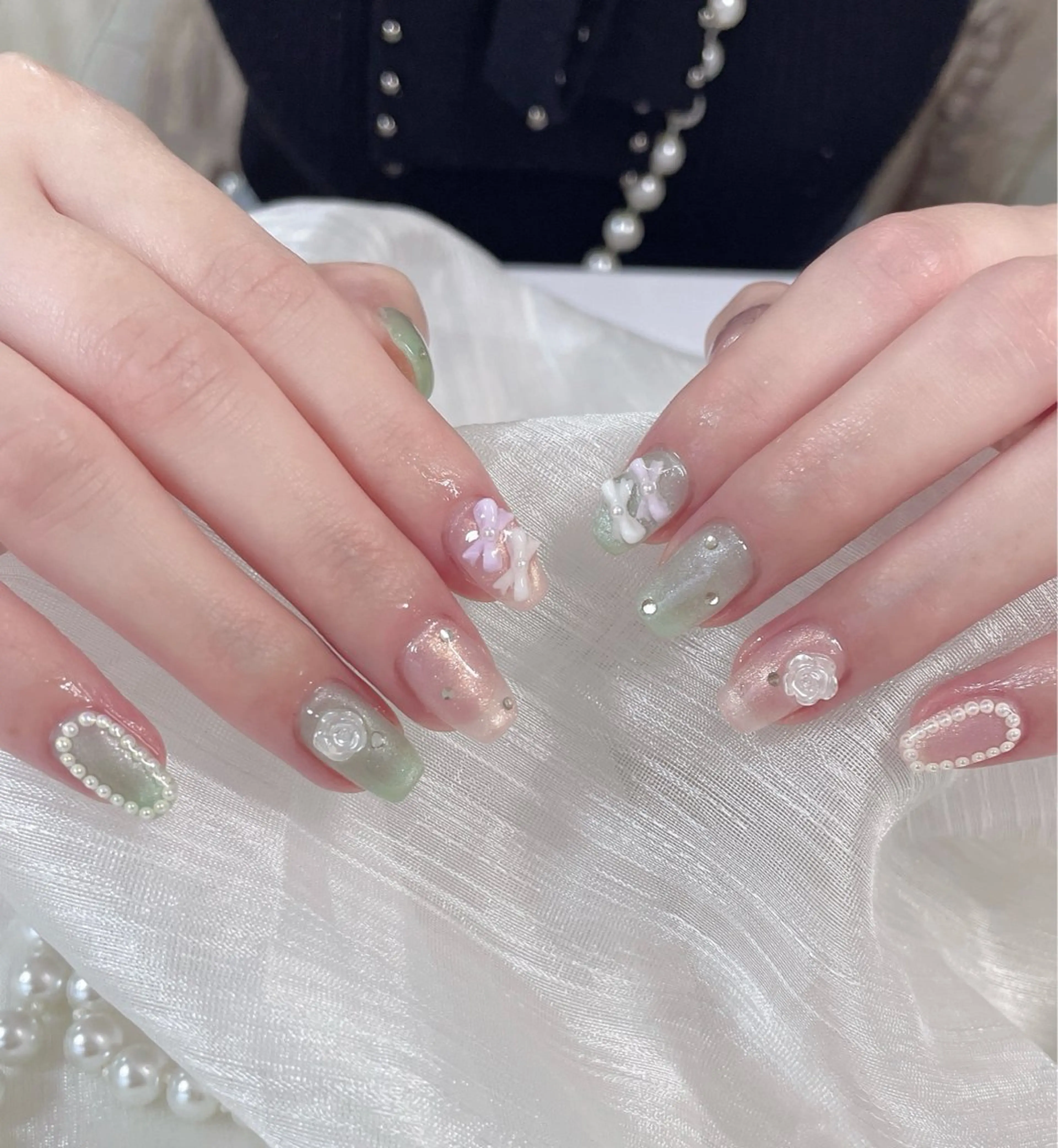 ネイル Nailsalon Lily所属・Nail salon Lilyのネイルデザイン