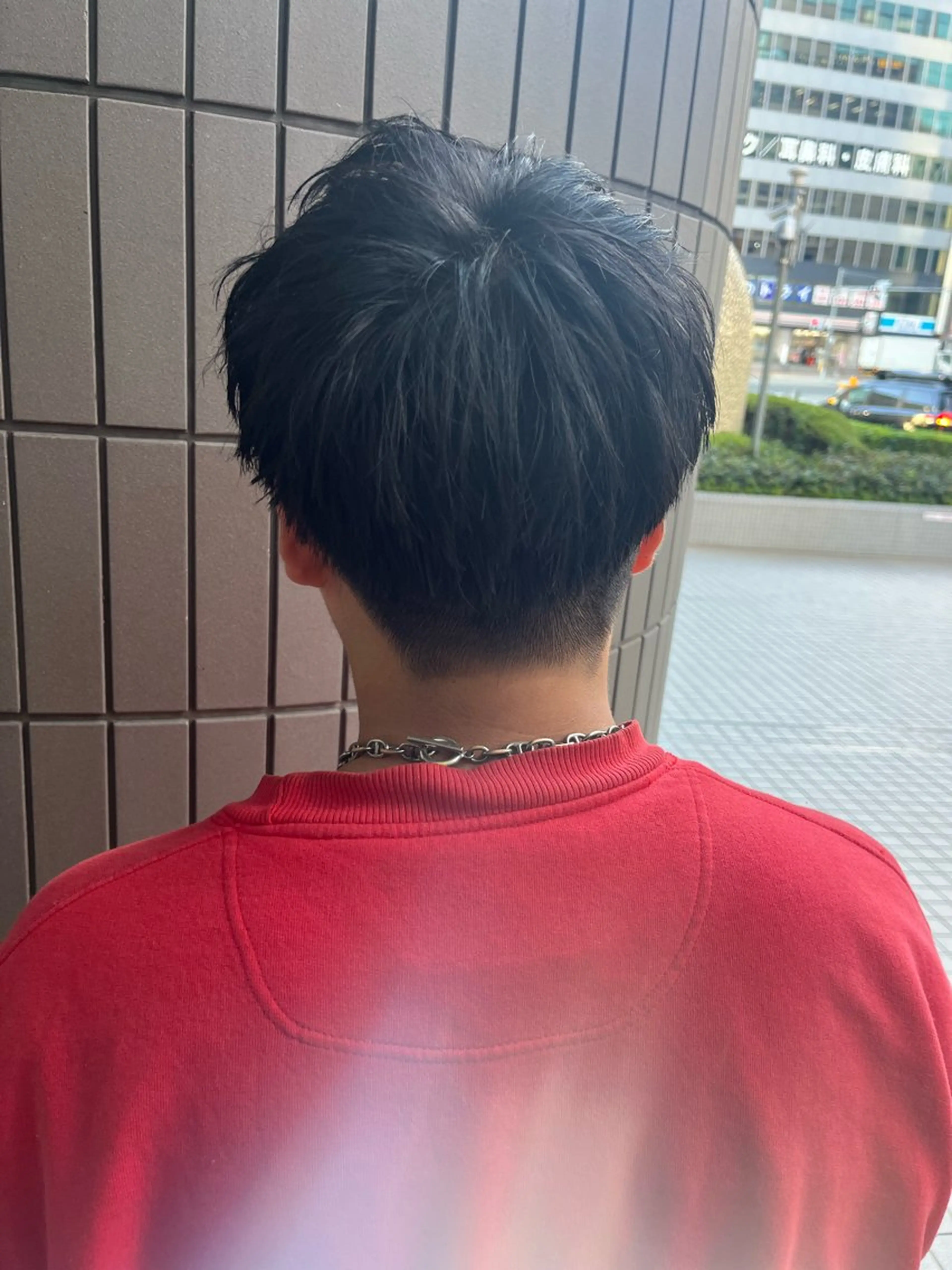 メンズ カット MODEK's阿倍野 HONOKAのヘアスタイル