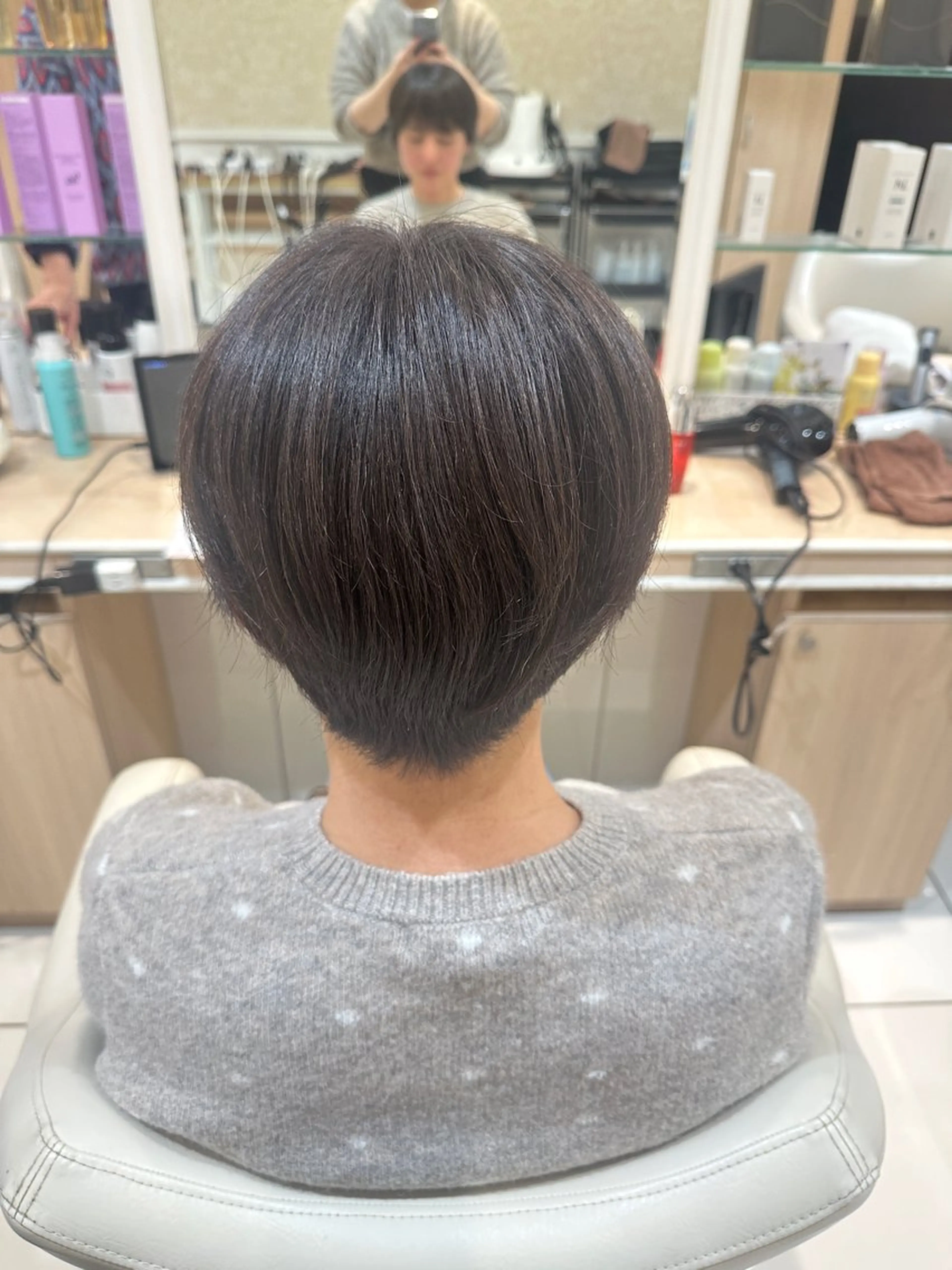 カラー ヘアカラー かとう さやかのヘアスタイル