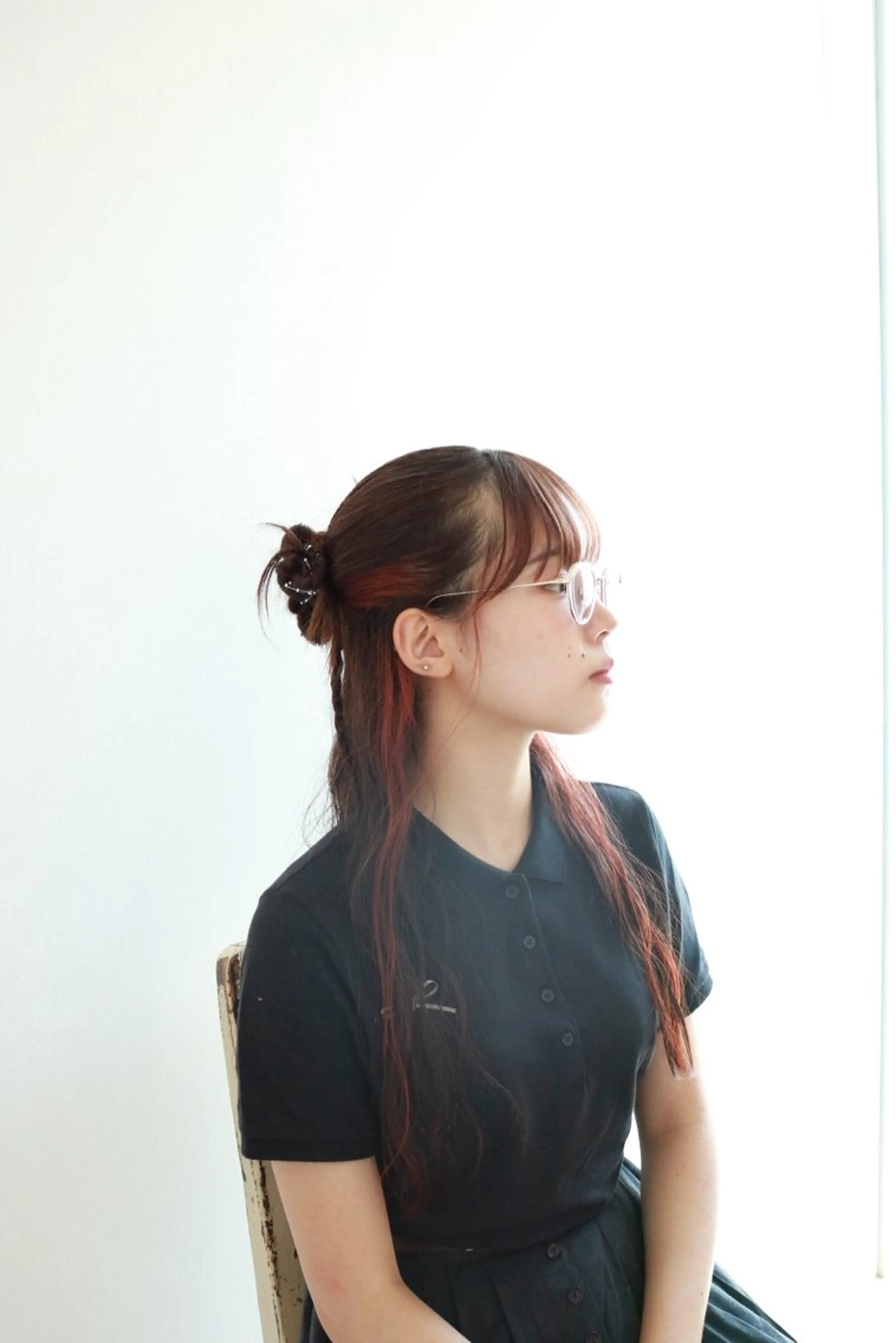 ロング ヘアカラー ooit所属・ooitヨシダ ミナミのヘアスタイル