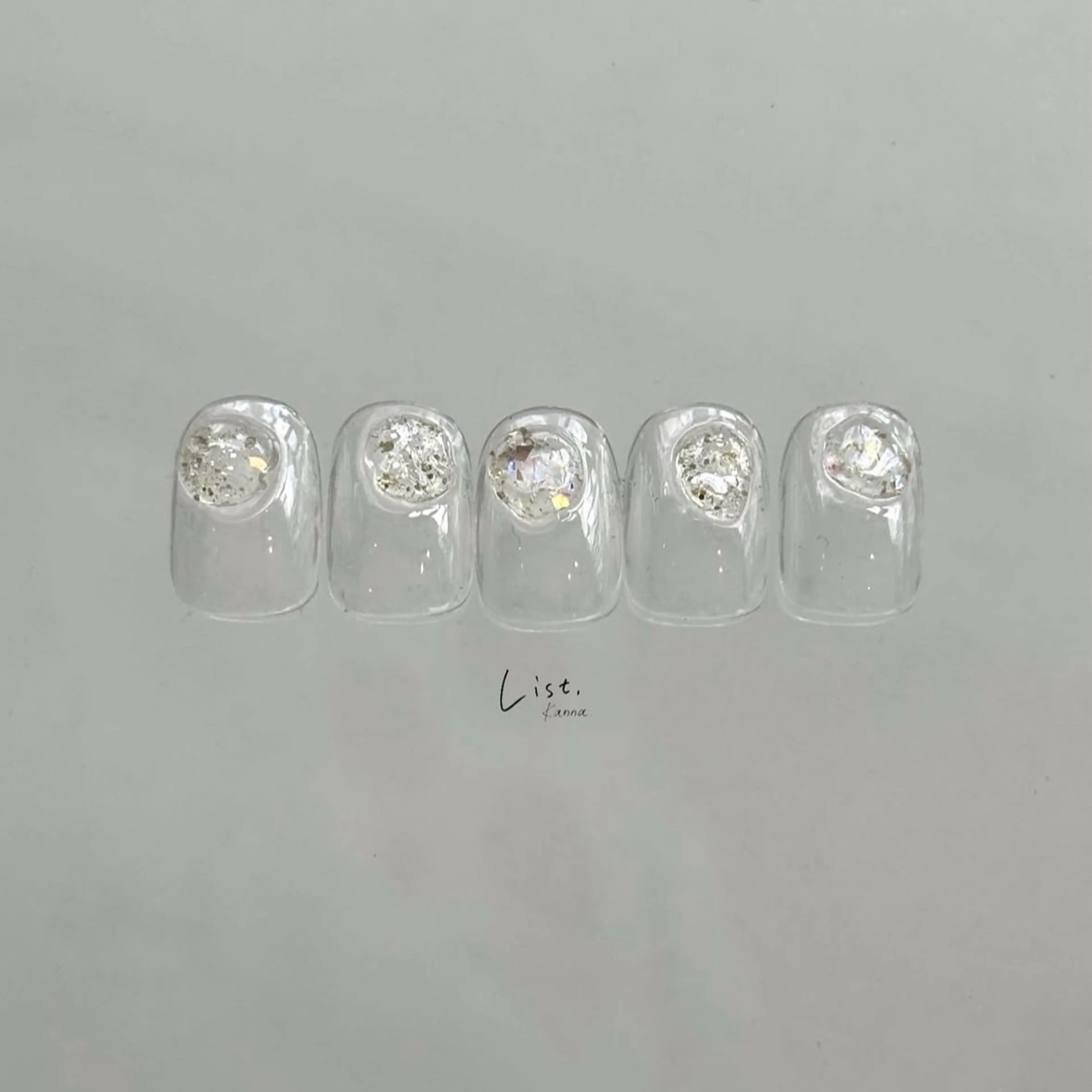 ネイル Nail Salon List.所属・List. 藤村のネイルデザイン