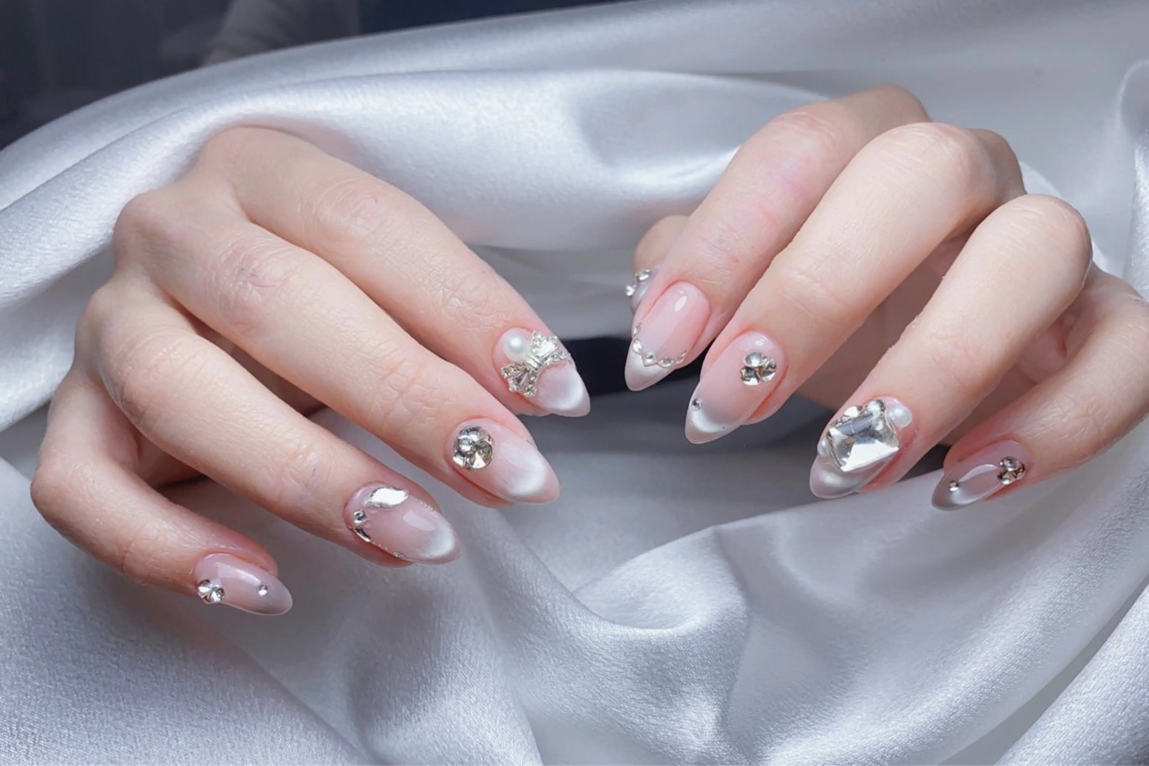 ネイル ハンドネイル Mew_Sanie所属・Sanie Salonのネイルデザイン