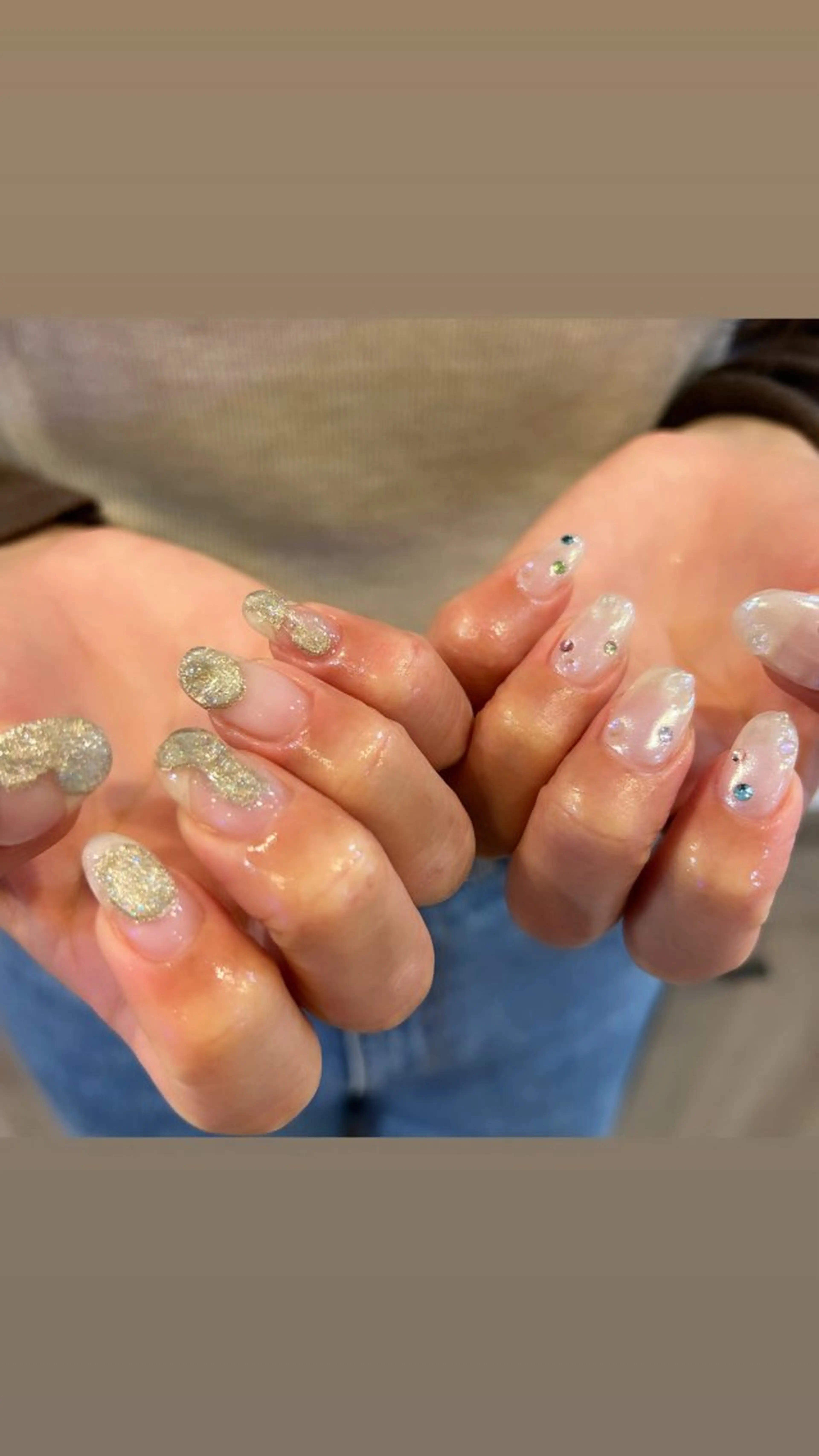 ネイル ハンドネイル sayaka 🩰のネイルデザイン