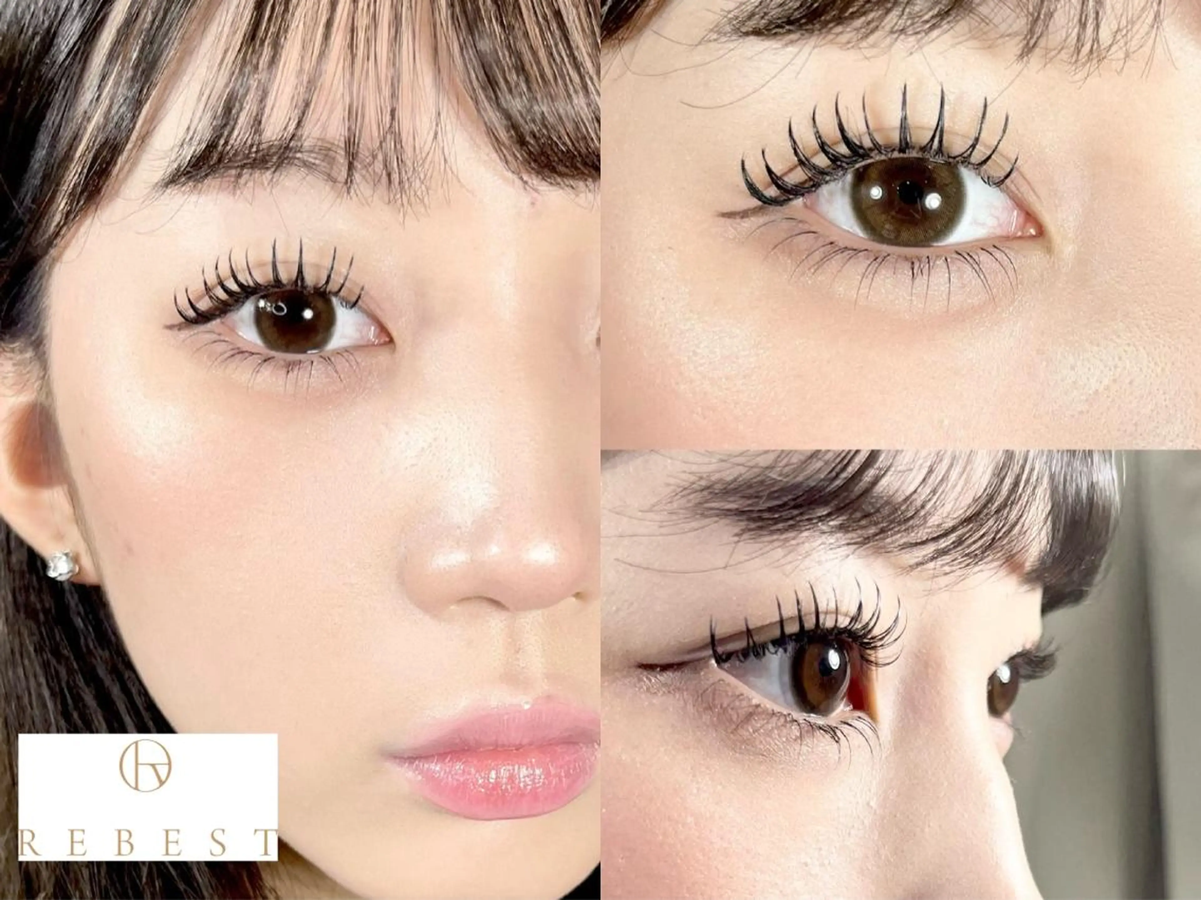 マツエク・マツパ Lashlift 👁️REBESTのマツエク・マツパデザイン