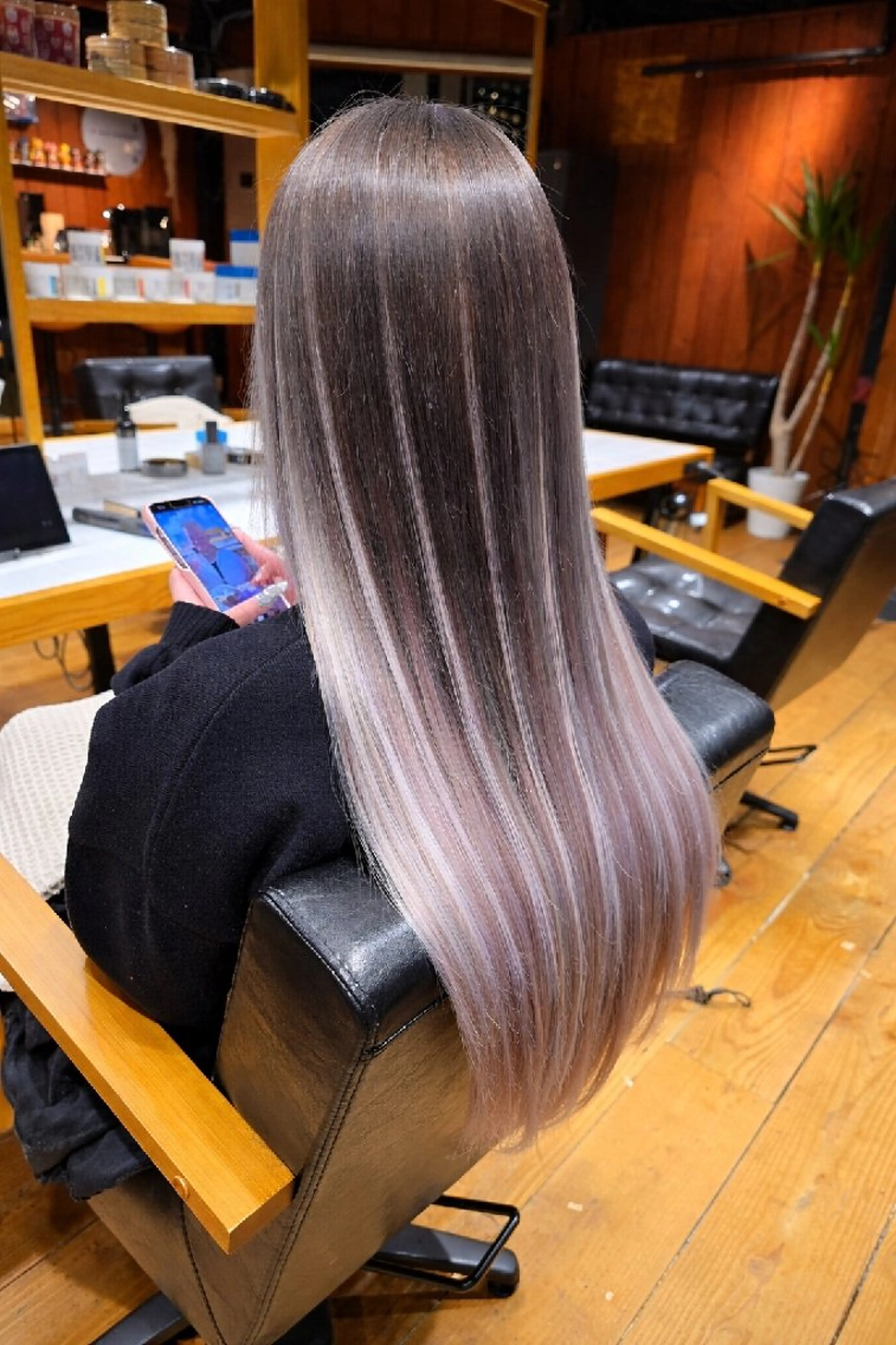 エクステ O.hair designers所属・シールエクステ🎀 ホシノ🕒ユウカのヘアスタイル