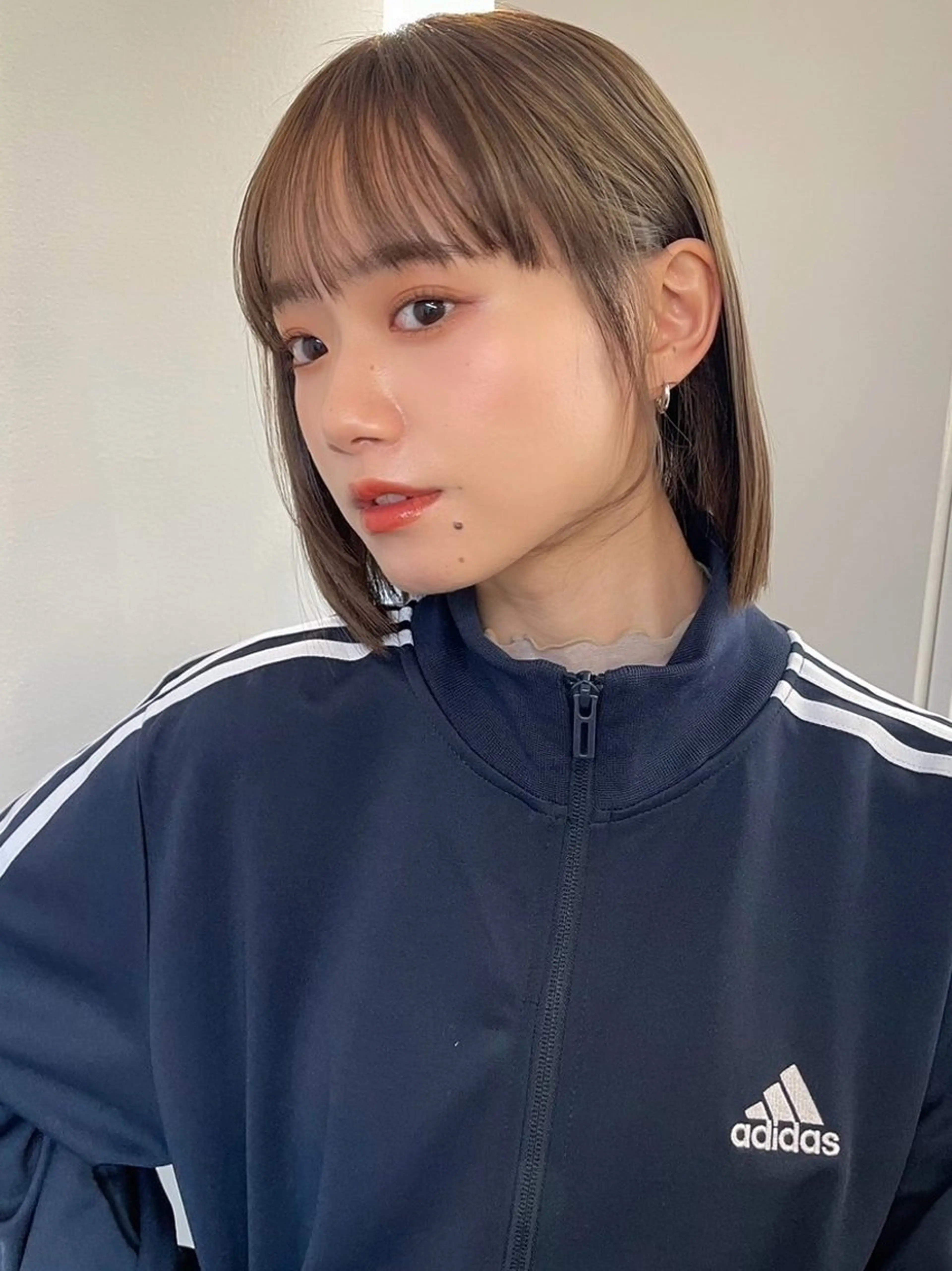 ミディアム Farbe🤍 新築new Openのヘアスタイル