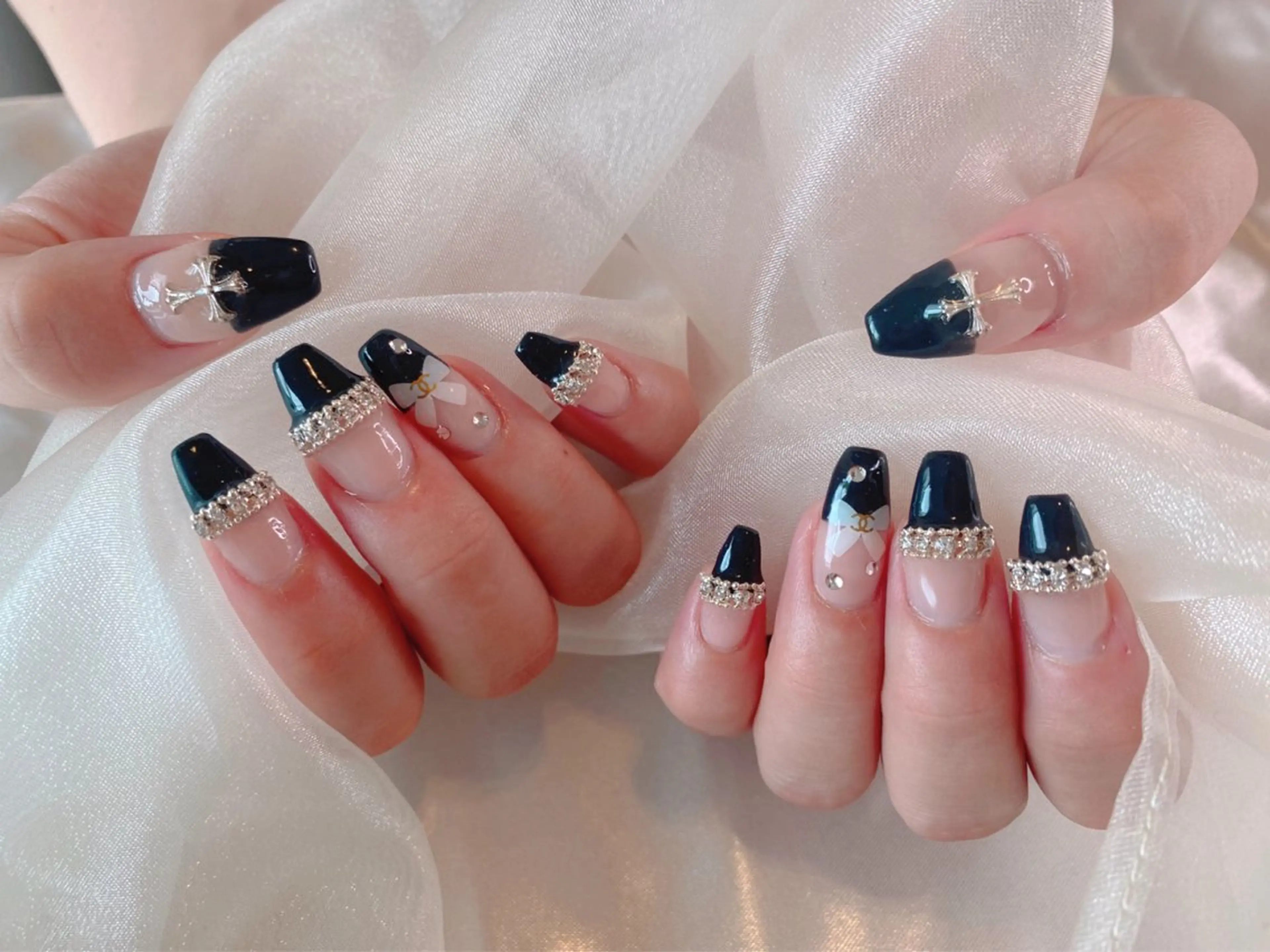 ネイル ハンドネイル plunail mikiのネイルデザイン