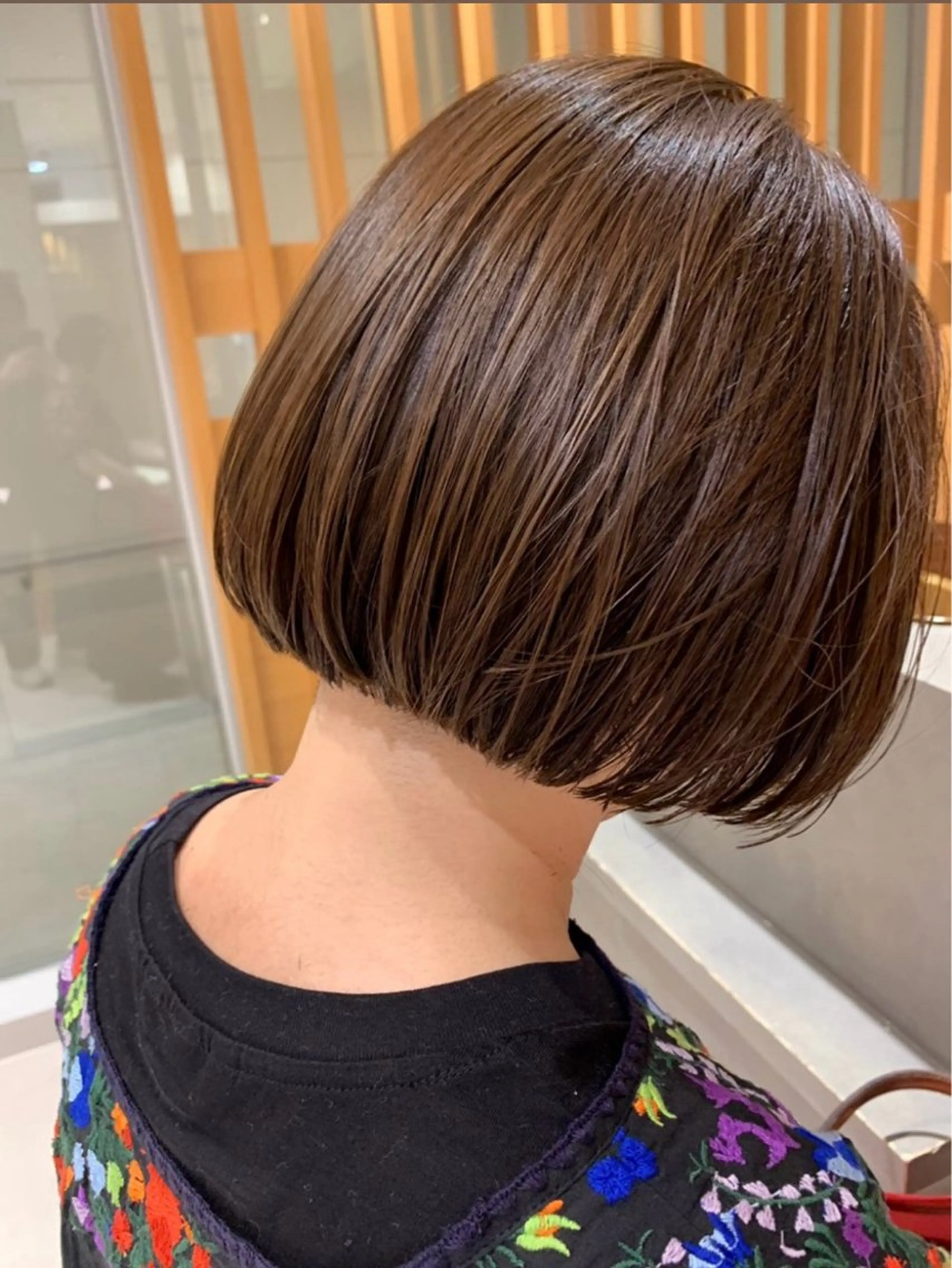 ショート カット 💫コテ巻きパーマ 特化💫／津久井裕仁のヘアスタイル