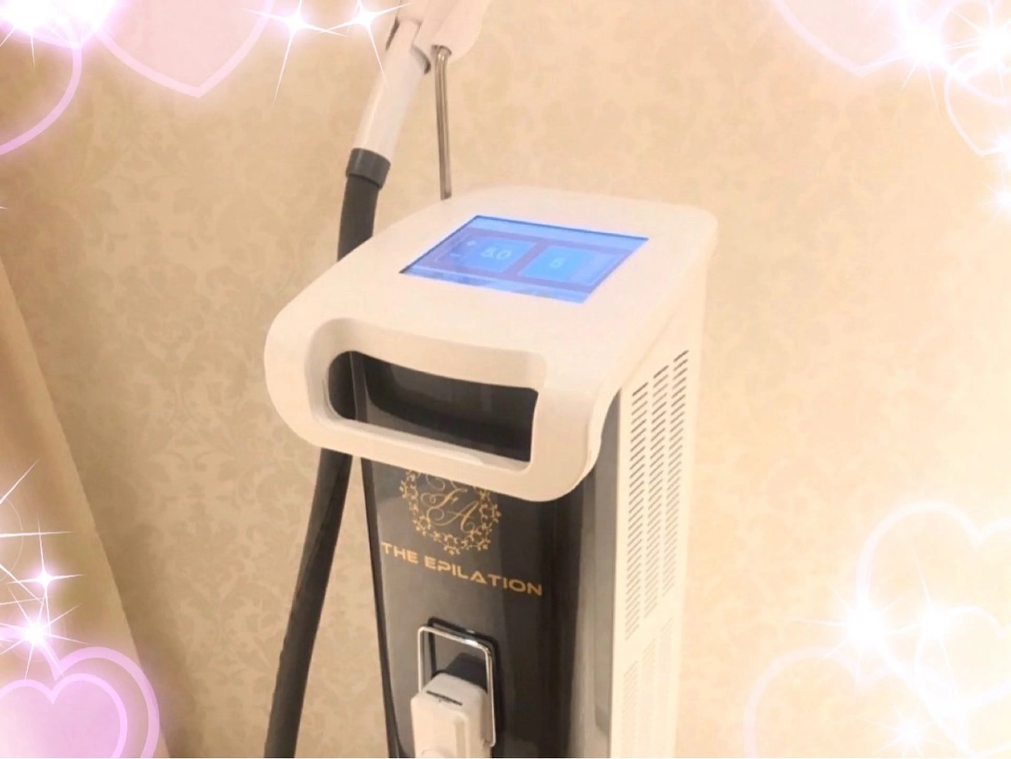 【顔脱毛💆🏻‍♀️】産毛さえも無くしてツルッツルのたまご肌にの写真