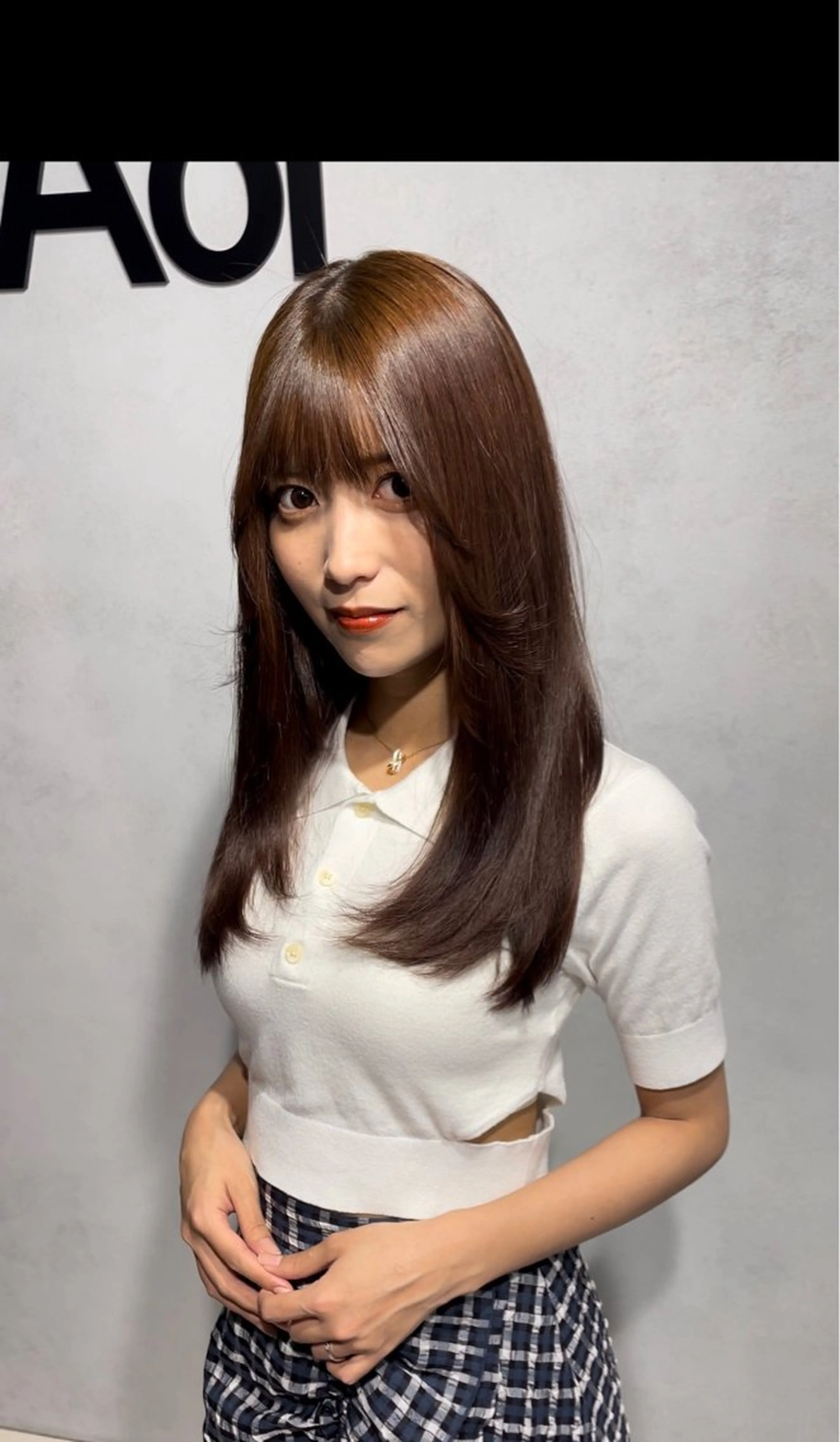 ロング カット 縮毛矯正 トリートメント ヘッドスパ ✨髪質改善✨美髪 矯正🫧小泉のヘアスタイル