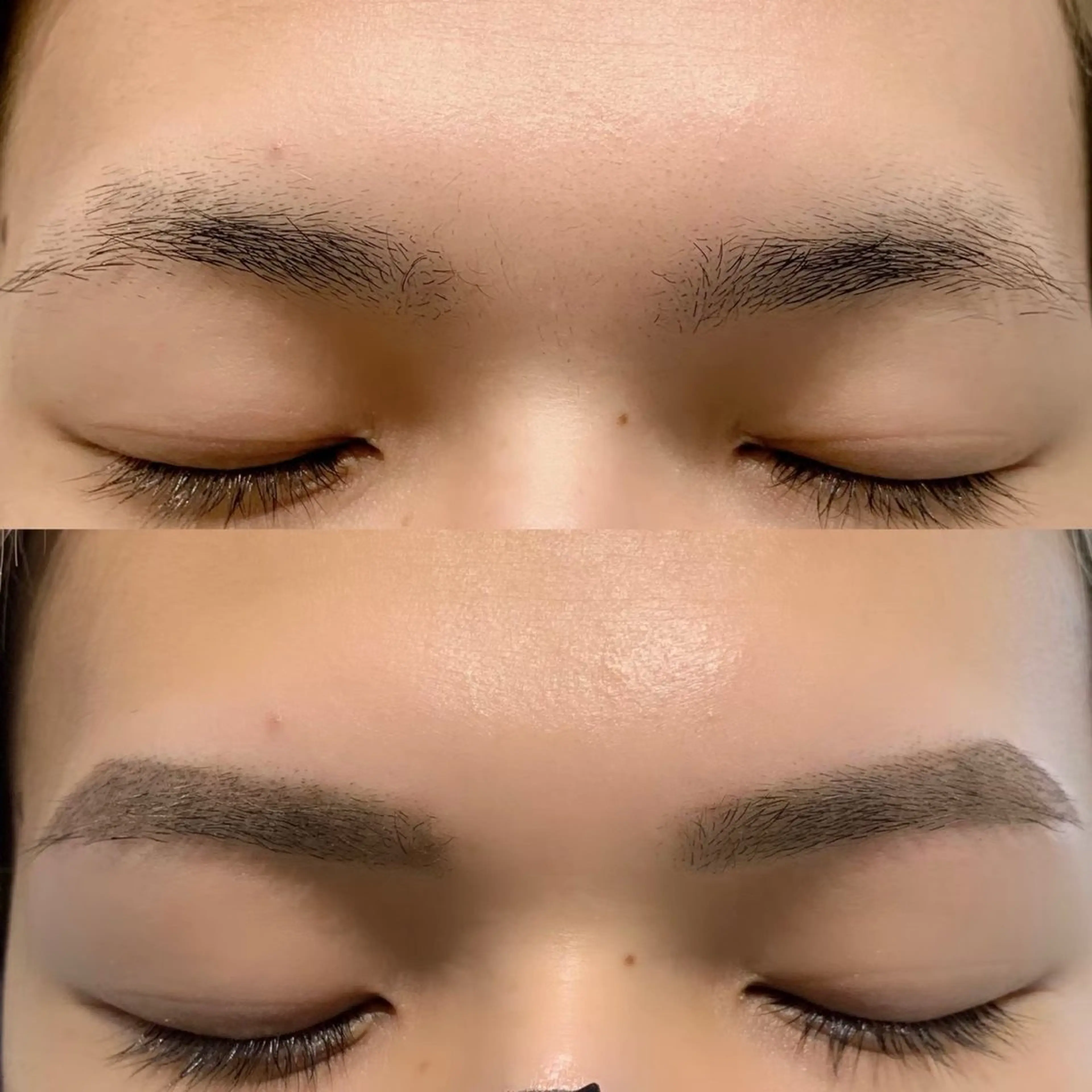 メンズ アイブロウ 楜澤 唯菜のマツエク・マツパデザイン