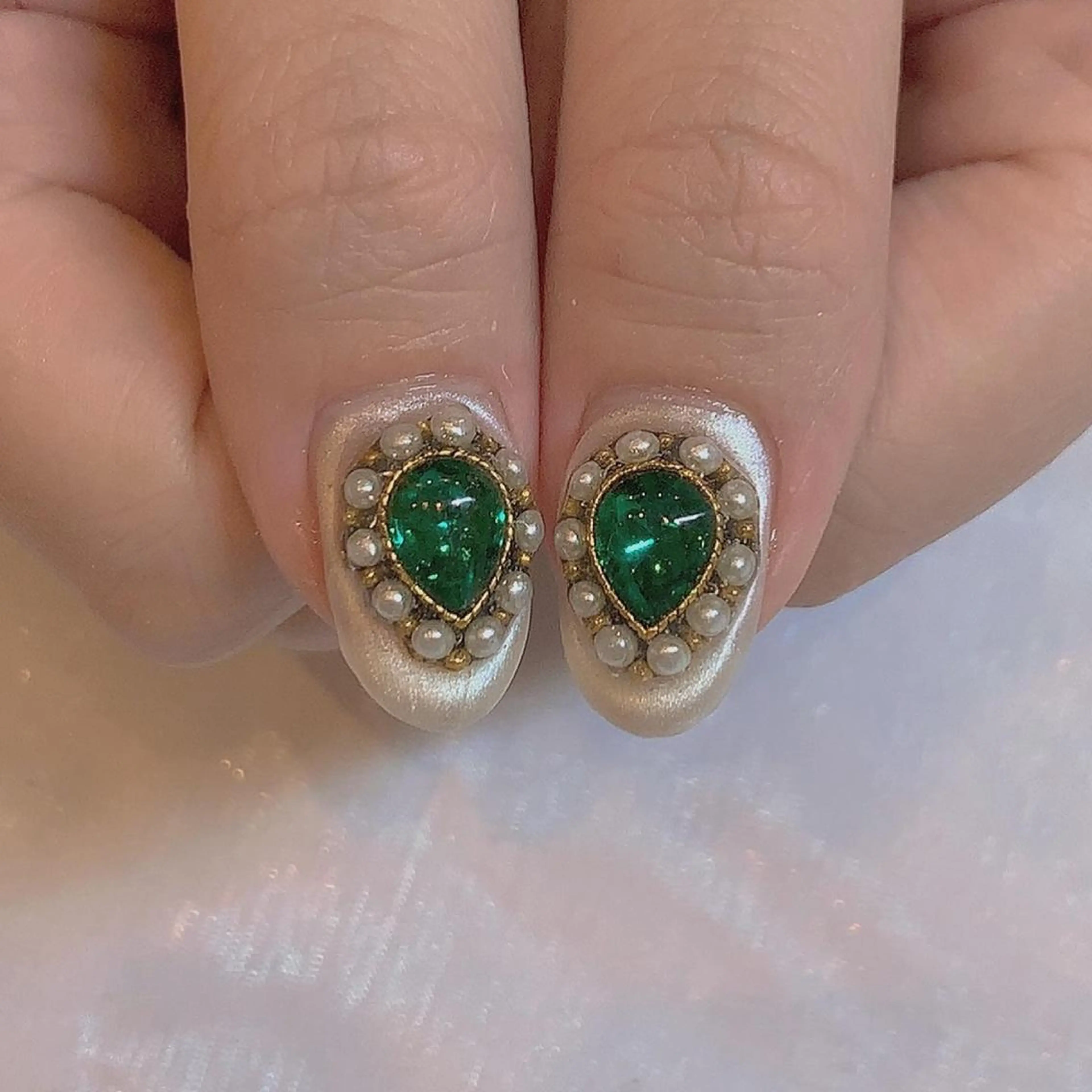 ネイル ヤマダ サクラのヘアスタイル