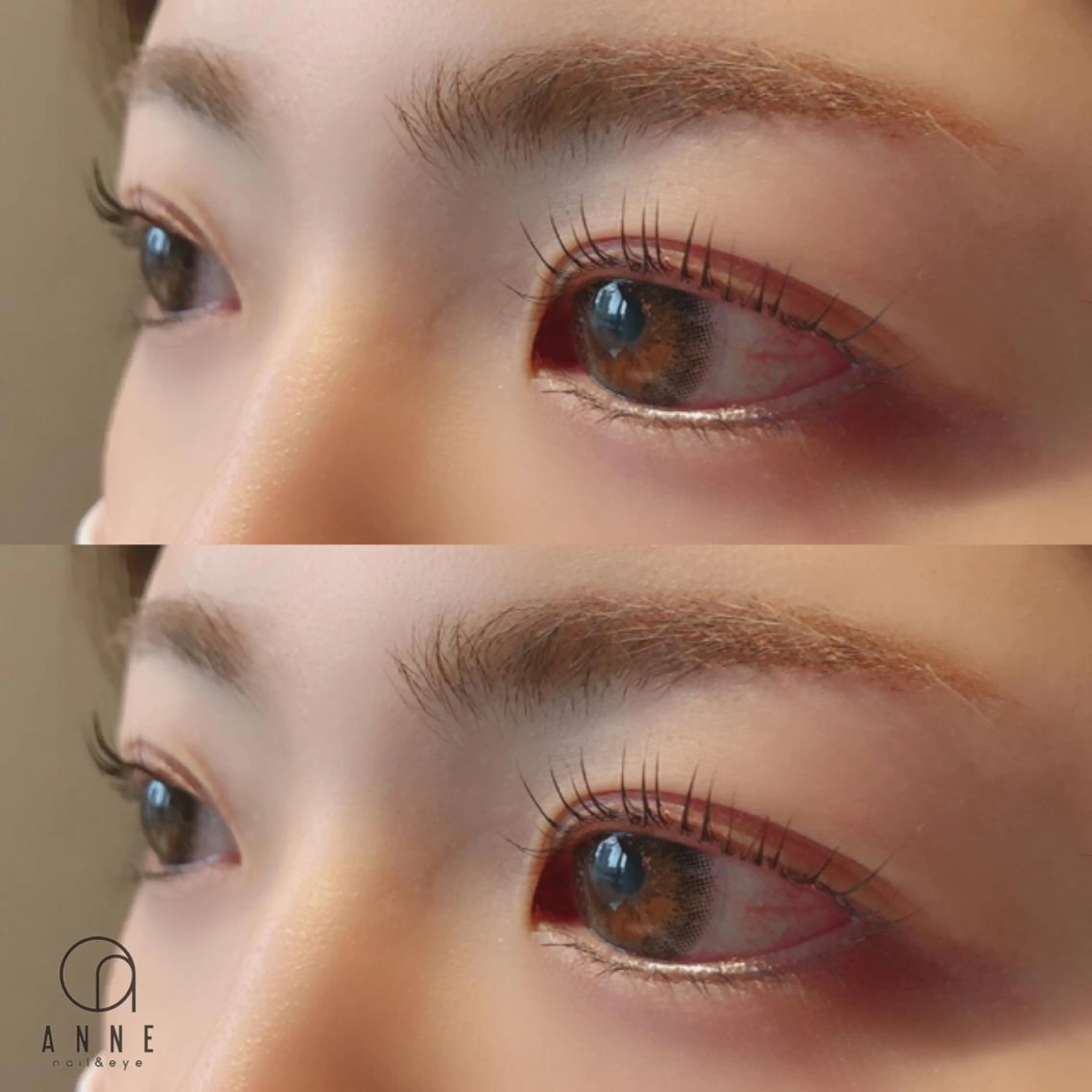 マツエク・マツパ マツパ ANNE梅田 GRACE店所属・ANNE chizuのマツエク・マツパデザイン